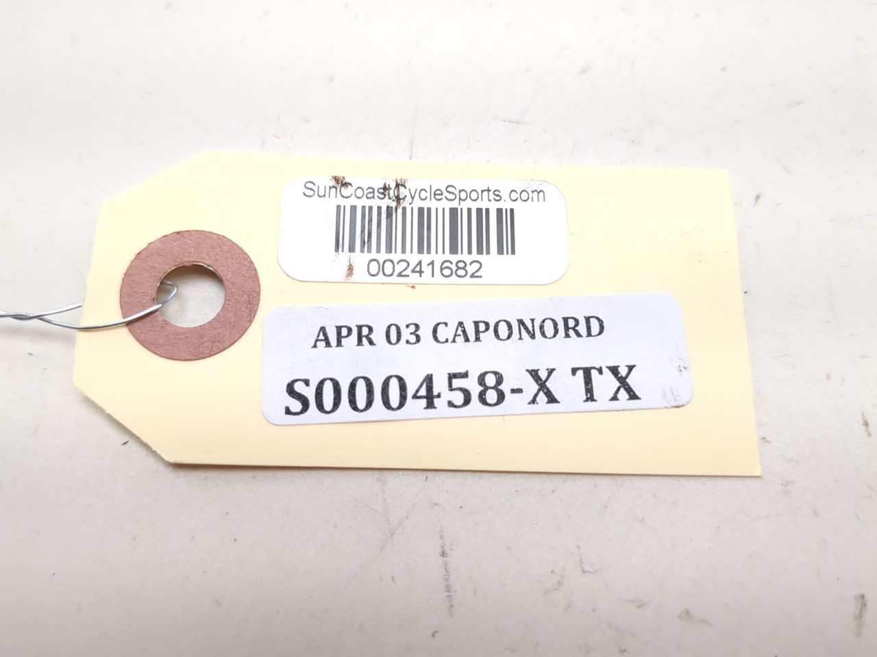 01-07 Aprilia Caponord ETV 1000 Front Handlebar Risers - Sun Coast