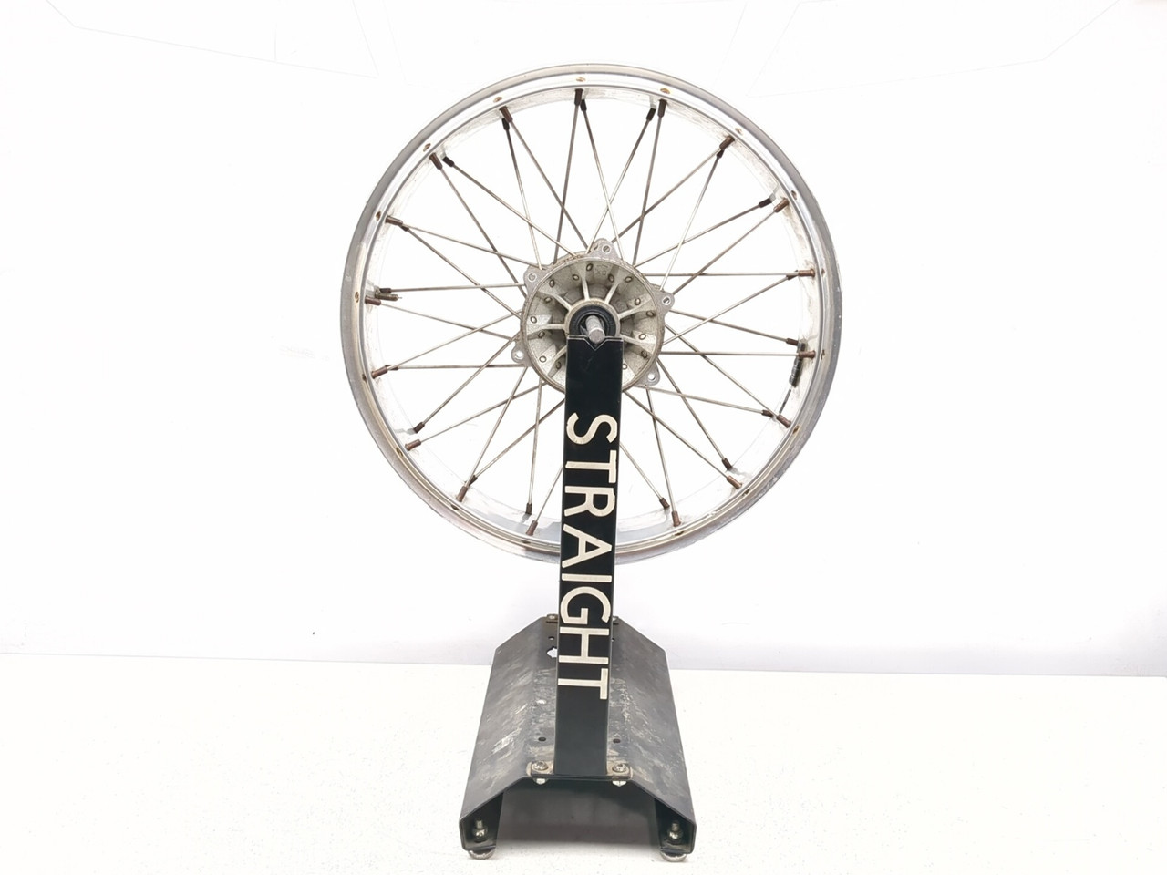 01-07 Aprilia Caponord ETV 1000 Front Wheel Rim 19X2.50 STRAIGHT