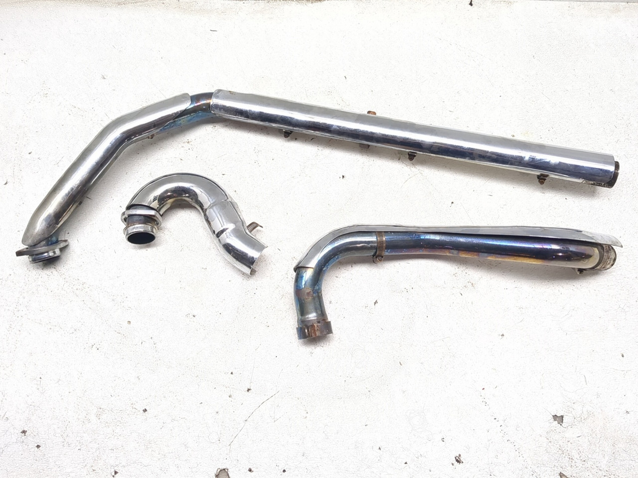 04-06 Harley-Davidson Road King Custom FLHRS Exhaust Header Shield