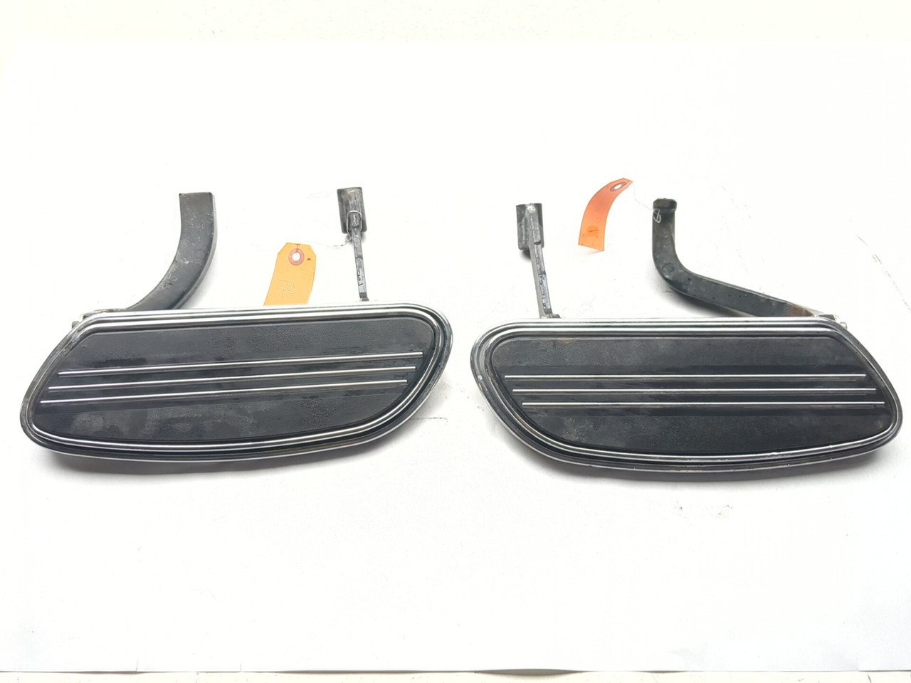 その他 R7 04-06 Harley-Davidson Road King Custom FLHRS Left Right Floorboard