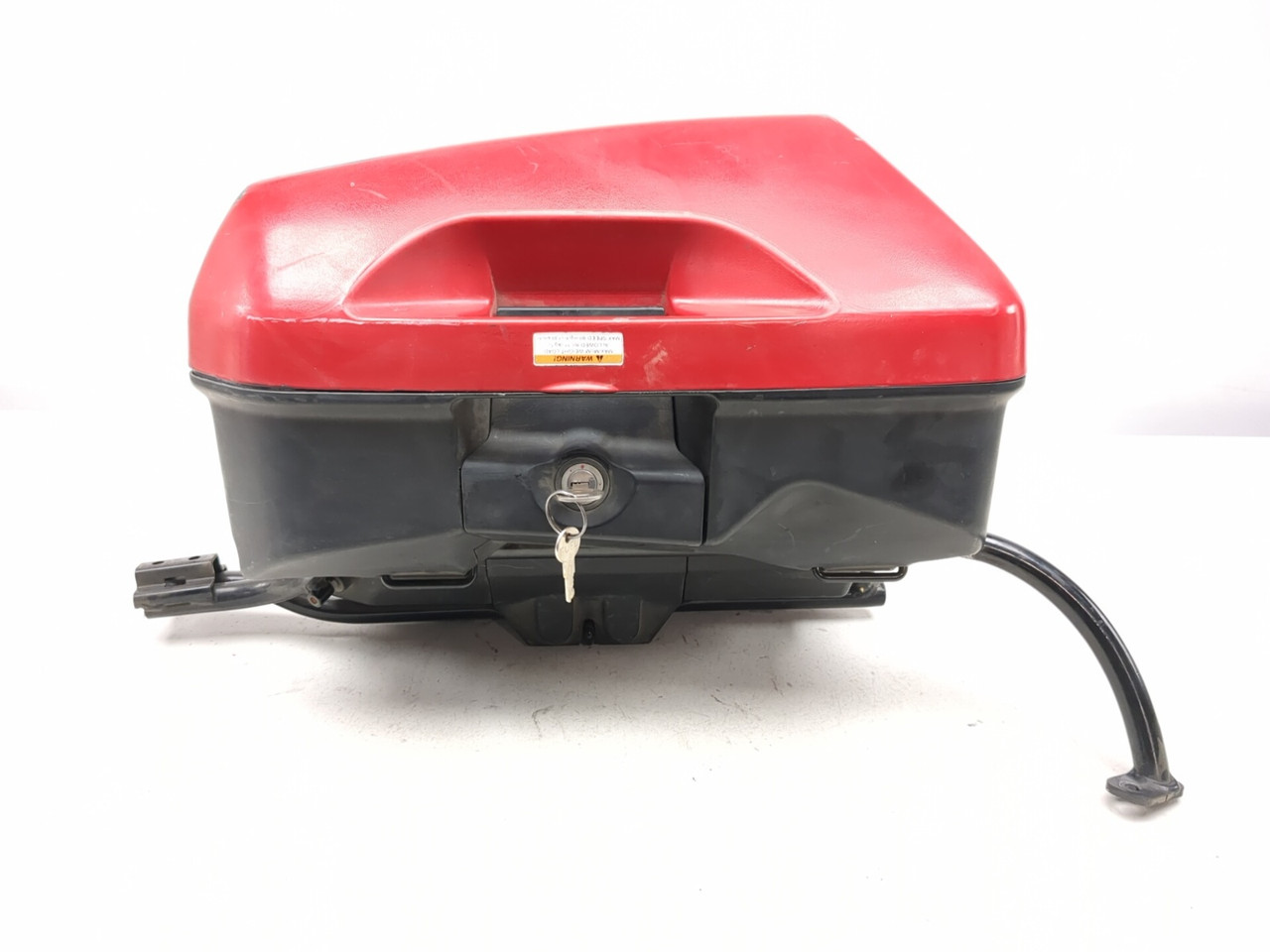 01-07 Aprilia Caponord ETV 1000 Rear Right Saddlebag with Mount