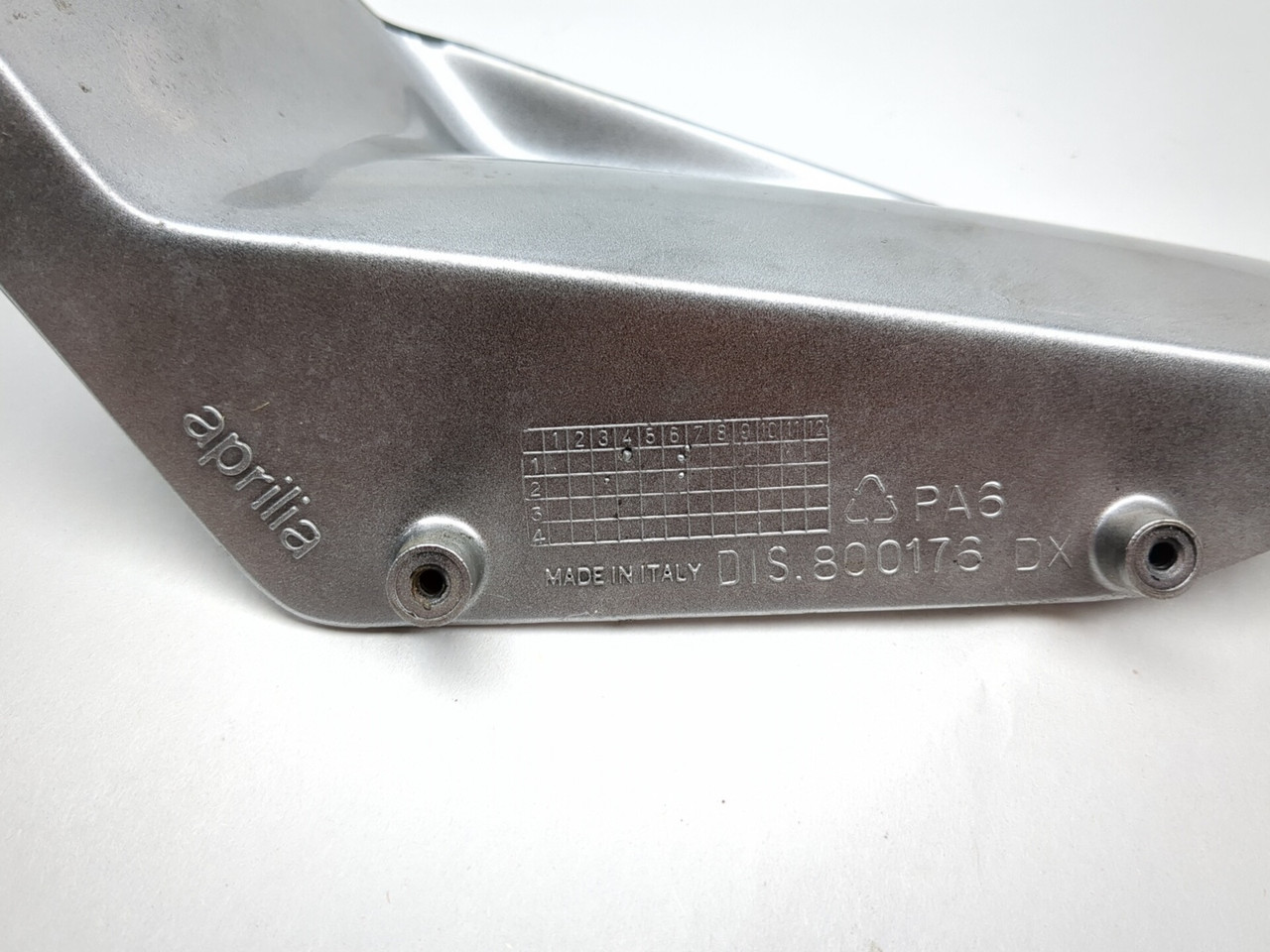 01-07 Aprilia Caponord ETV 1000 Front Left Right Upper Side