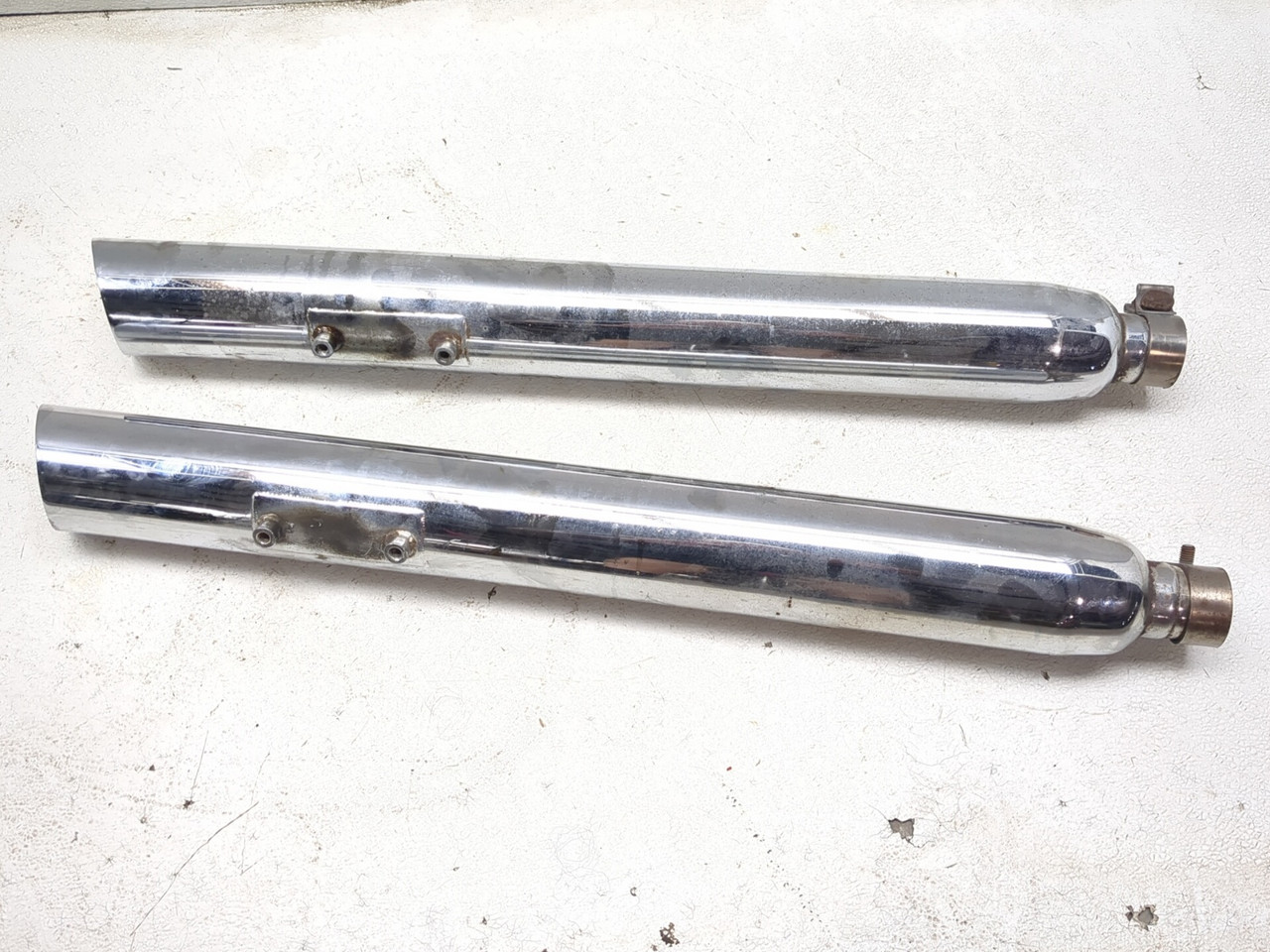 04-06 Harley Road King Custom FLHRS Aftermarket Left Right Exhaust