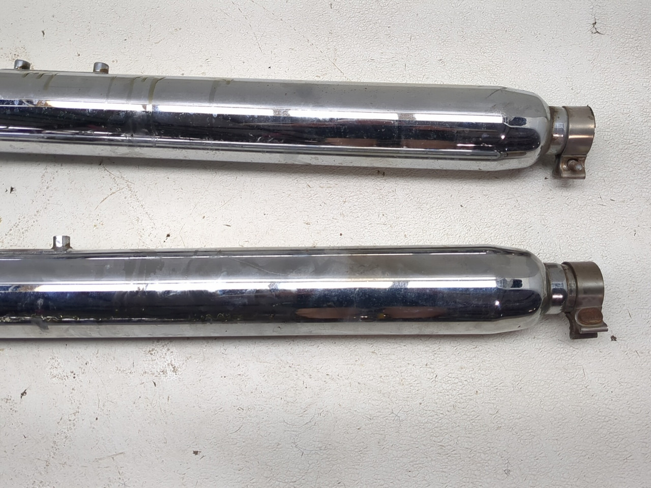 i*s 04-06 Harley Road Custom FLHRS Aftermarket Left Right Exhaust