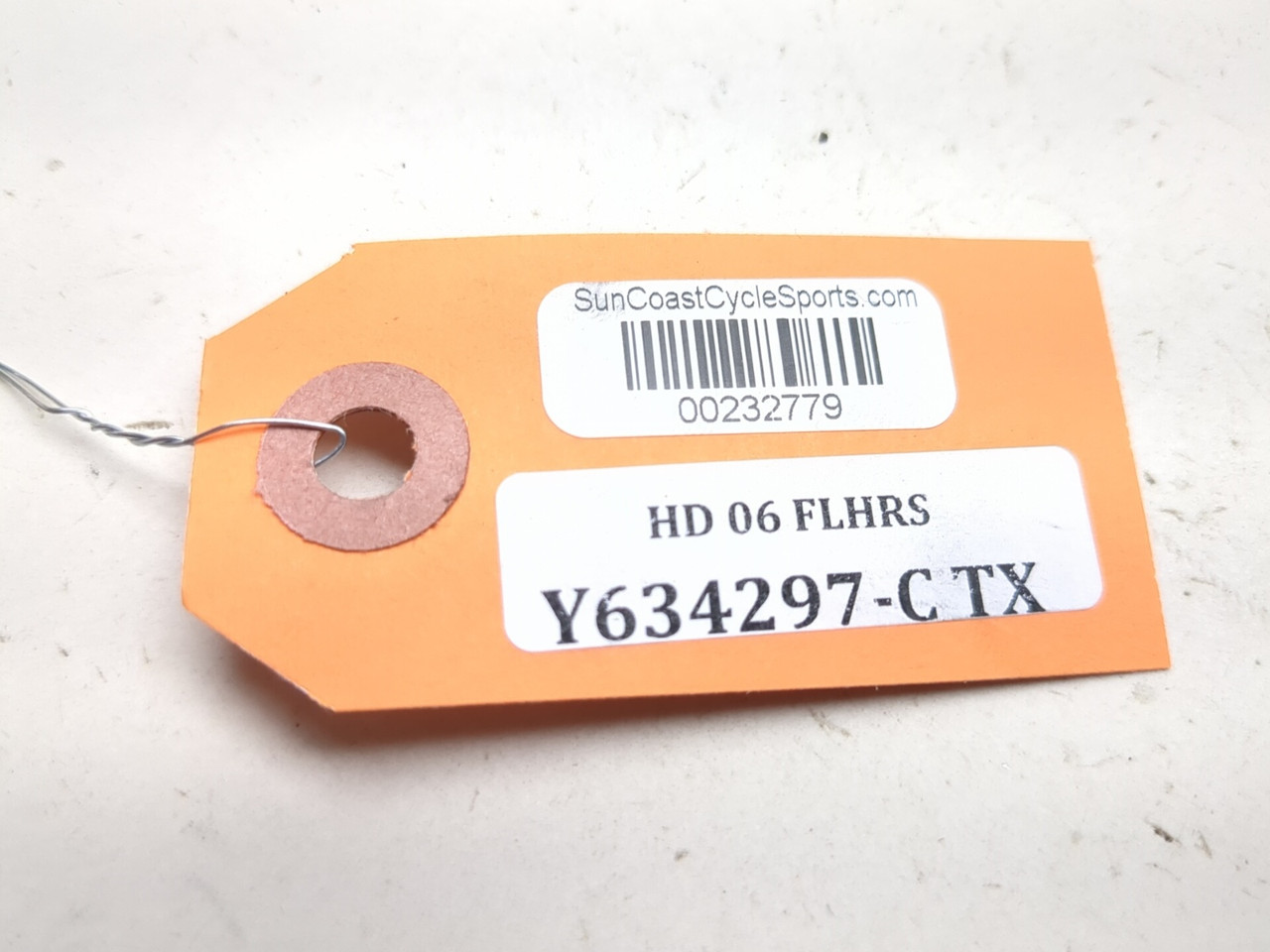 フライデー 04-06 Harley-Davidson Road King Custom FLHRS Front Wheel Rim 16X3