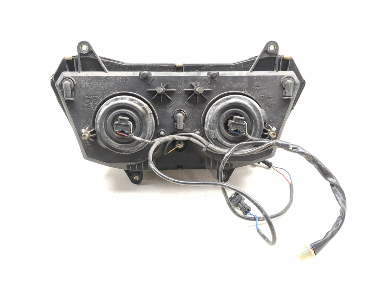 01-07 Aprilia Caponord ETV 1000 Front Headlight Assembly - Sun