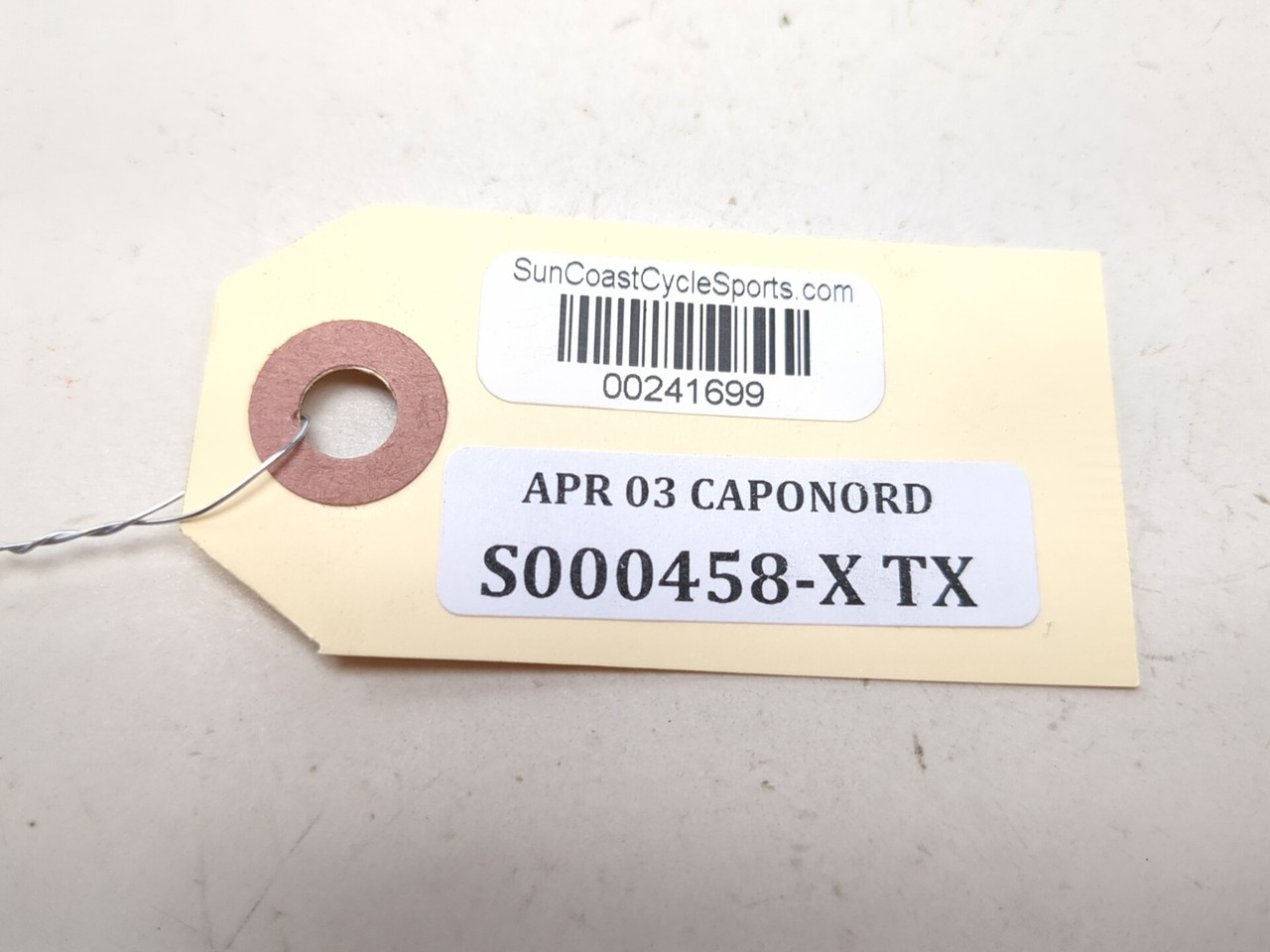 NKT 01-07 Aprilia Caponord ETV 1000 Front Headlight Assembly - Sun