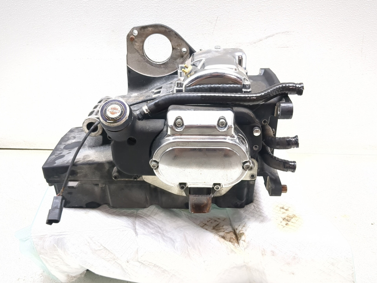 04-06 Harley Road King Custom FLHRS 5 Speed Transmission - Sun