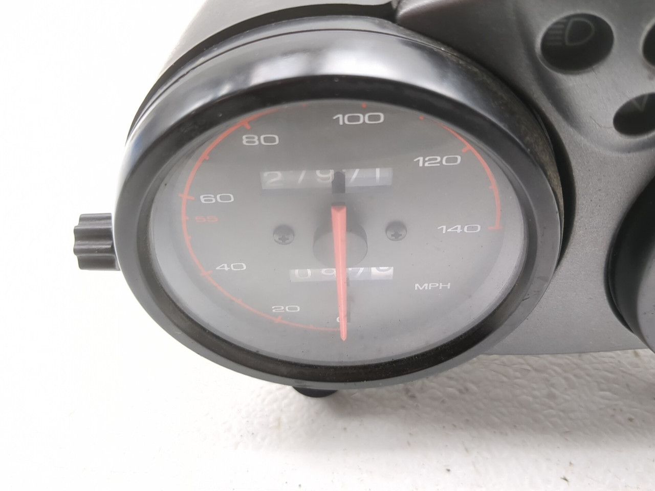 00-03 Ducati M900 Monster 900 IE Front Instrument Cluster - Sun
