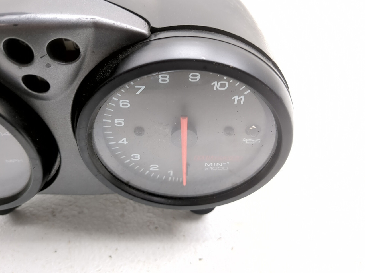 00-03 Ducati M900 Monster 900 IE Front Instrument Cluster - Sun