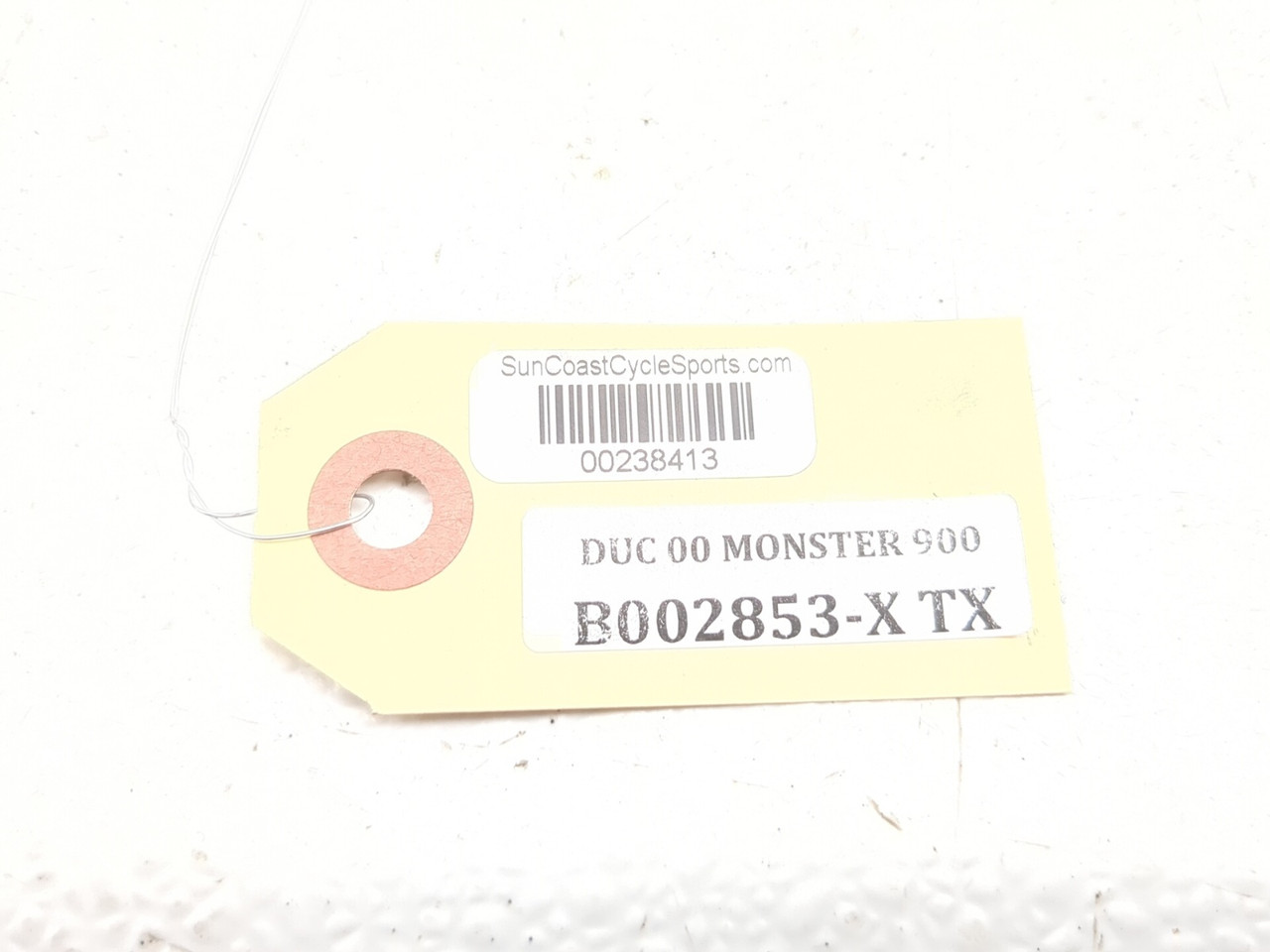 00-03 Ducati M900 Monster 900 IE Front Instrument Cluster - Sun