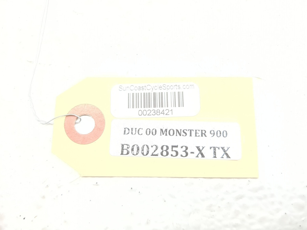 00-03 Ducati M900 Monster 900 IE Bench Seat 59510361A - Sun Coast