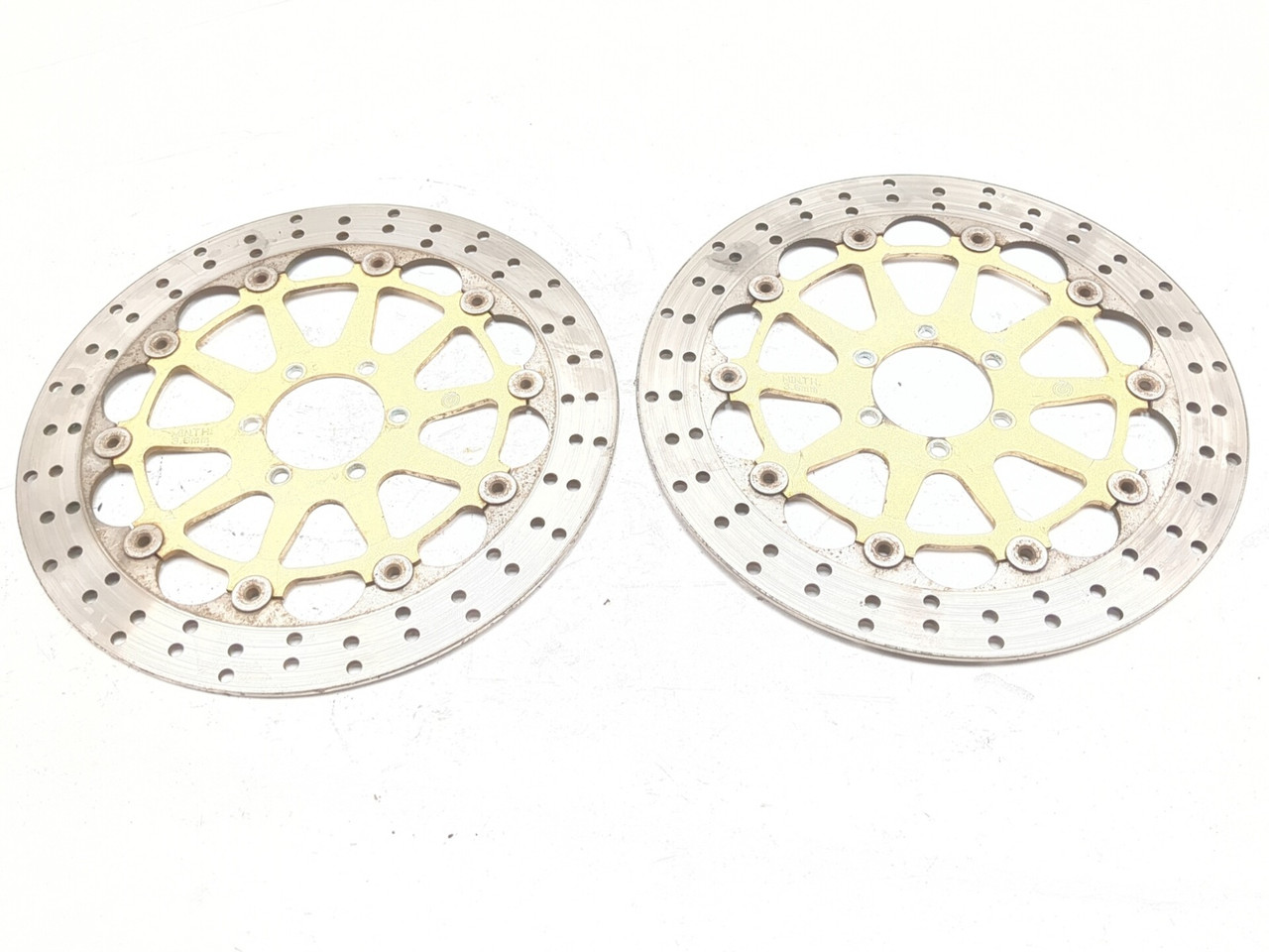 00-03 Ducati M900 Monster 900 IE Front Left Right Brake Rotors