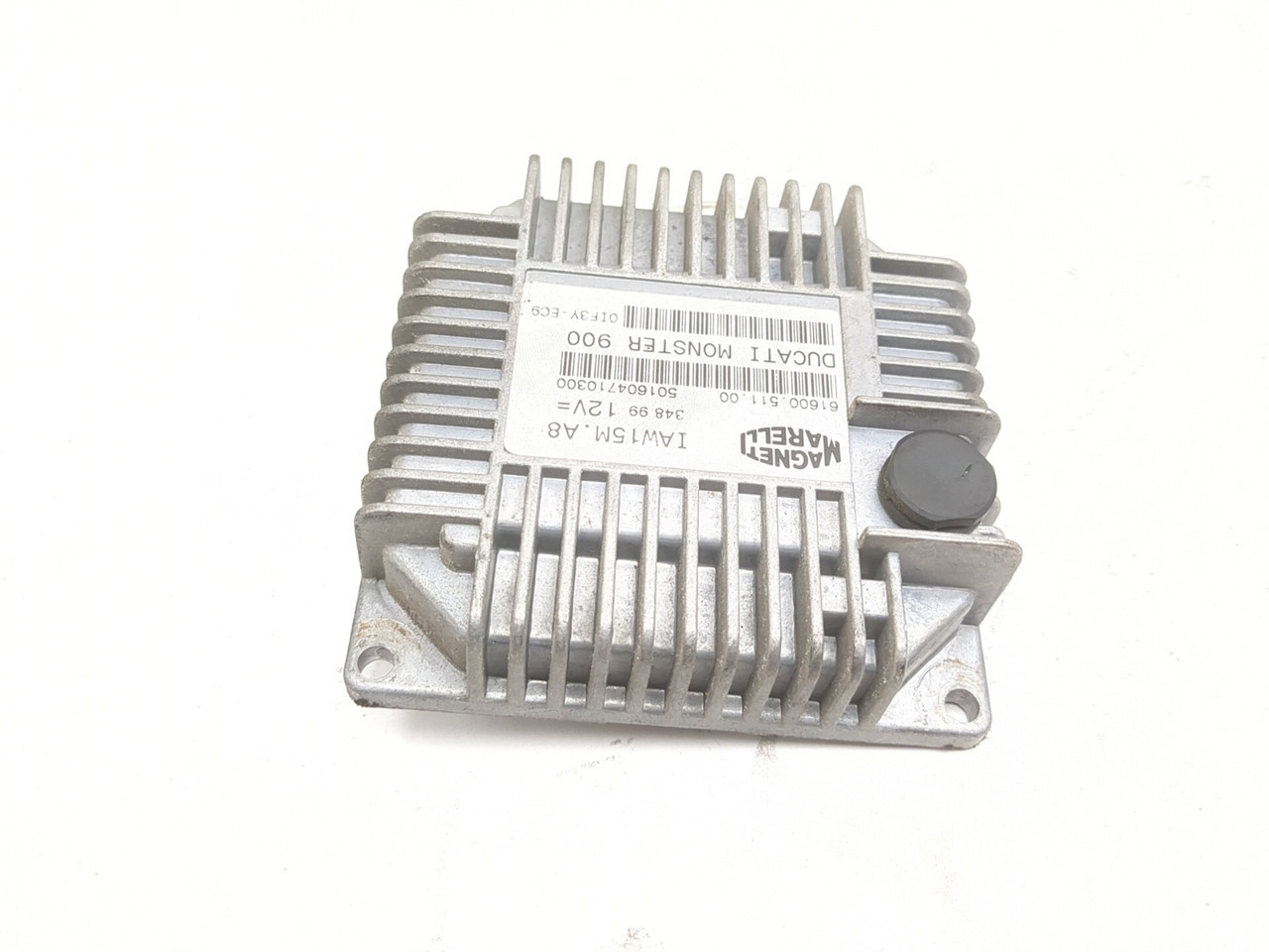 M1100 ECU 286.4.170.2A ドゥカティ 純正 バイク 部品 モンスター エンジンコントロールユニット 機能的問題なし 【中古】 1 バイク M1100 ECU 286.4.170.2A ドゥカティ 純正 バイク 部品
