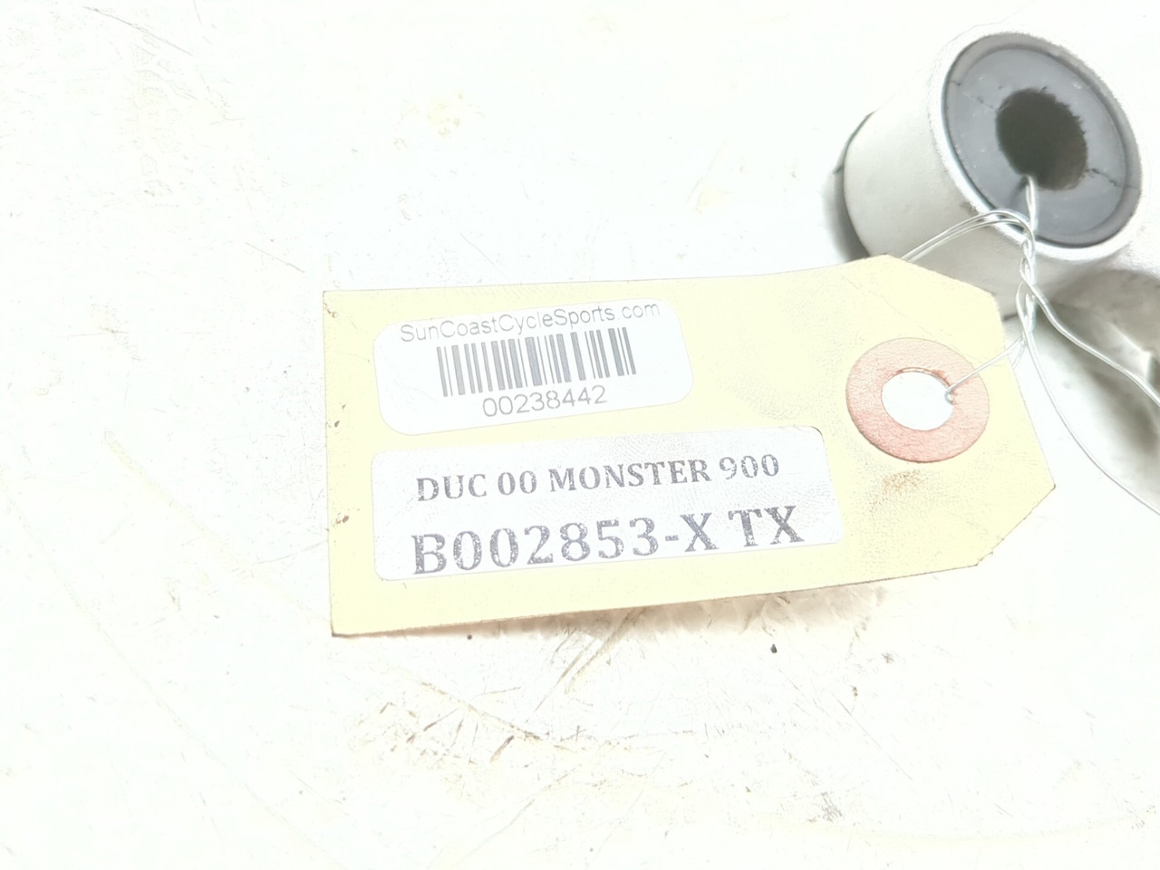00-03 Ducati M900 Monster 900 IE Left Right Rearsets Driver Pass