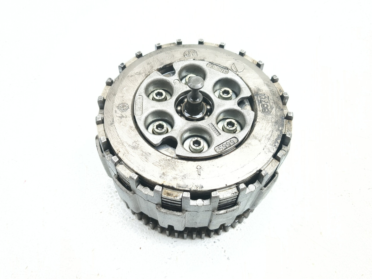 15-18 Ducati Scrambler Clutch Basket Hub Assembly With Plates
