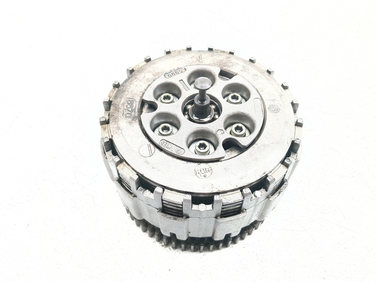 15-18 Ducati Scrambler Clutch Basket Hub Assembly With Plates