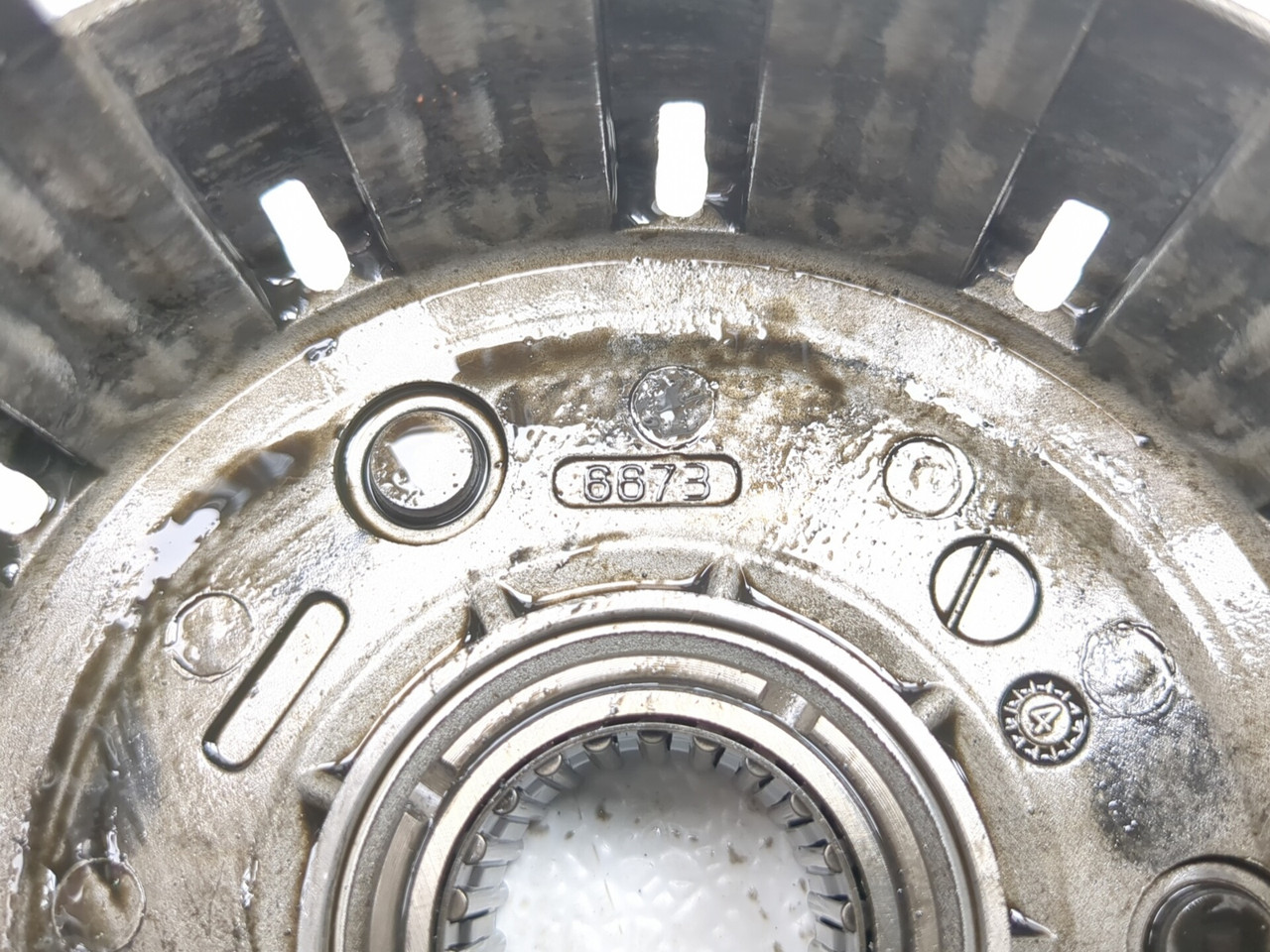 15-18 Ducati Scrambler Clutch Basket Hub Assembly With Plates