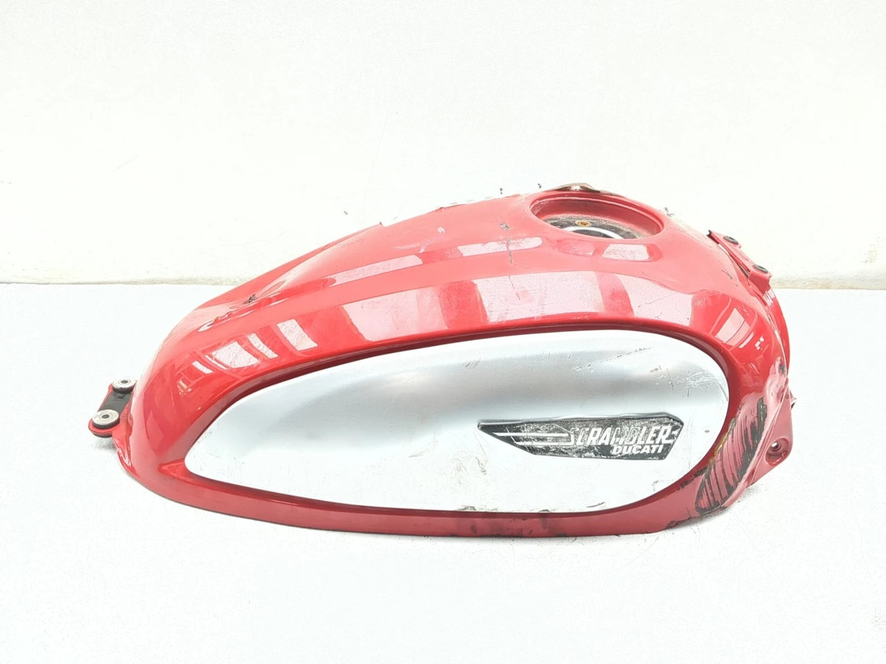 15-18 Ducati Scrambler Fuel Tank 58612221BA - Sun Coast Cycle