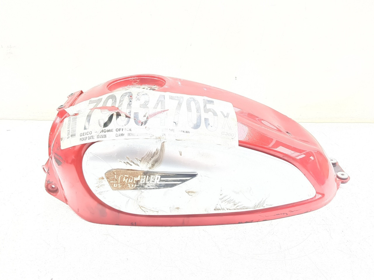 15-18 Ducati Scrambler Fuel Tank 58612221BA - Sun Coast Cycle
