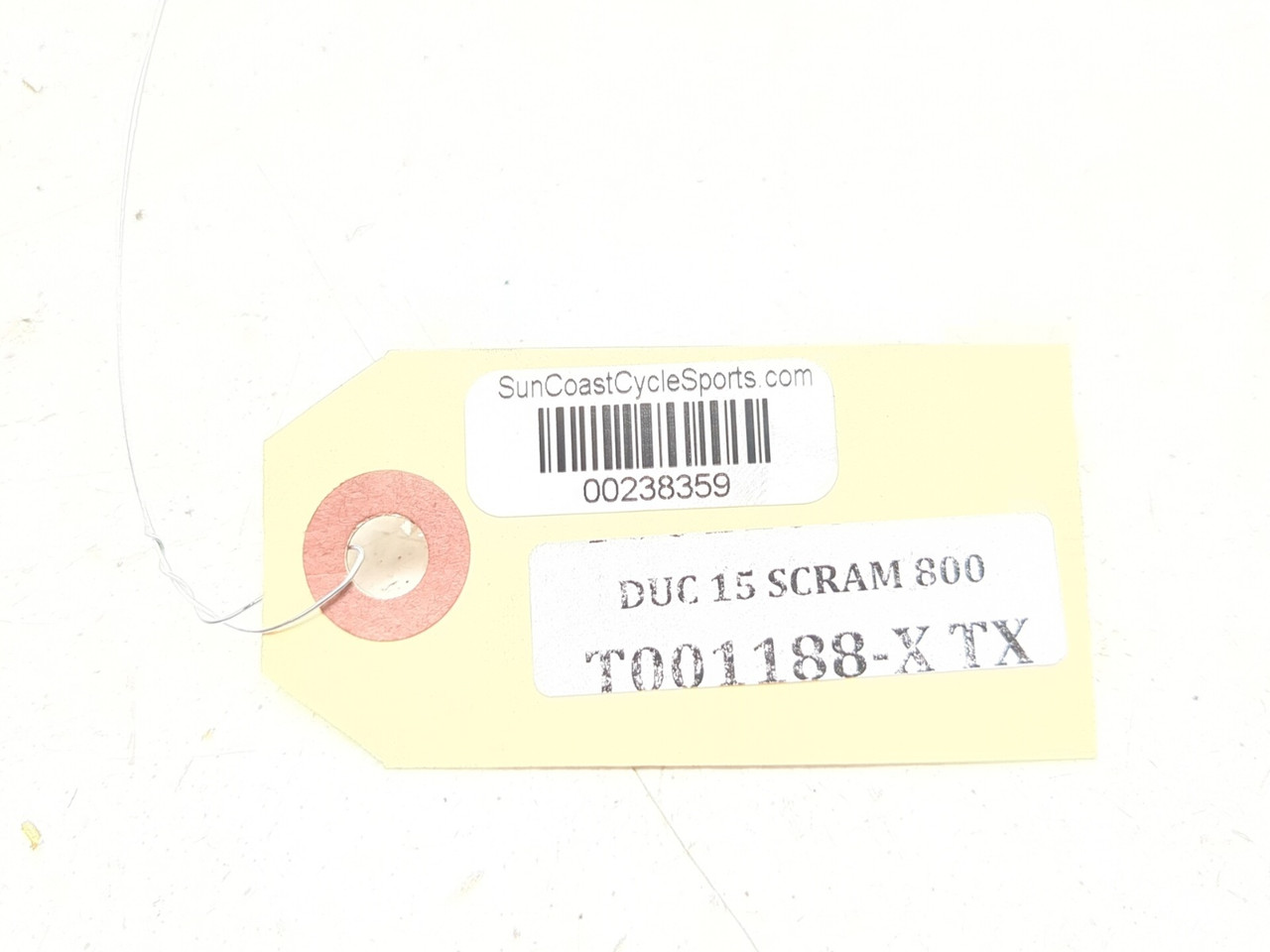 15-18 Ducati Scrambler Fuel Tank 58612221BA - Sun Coast Cycle