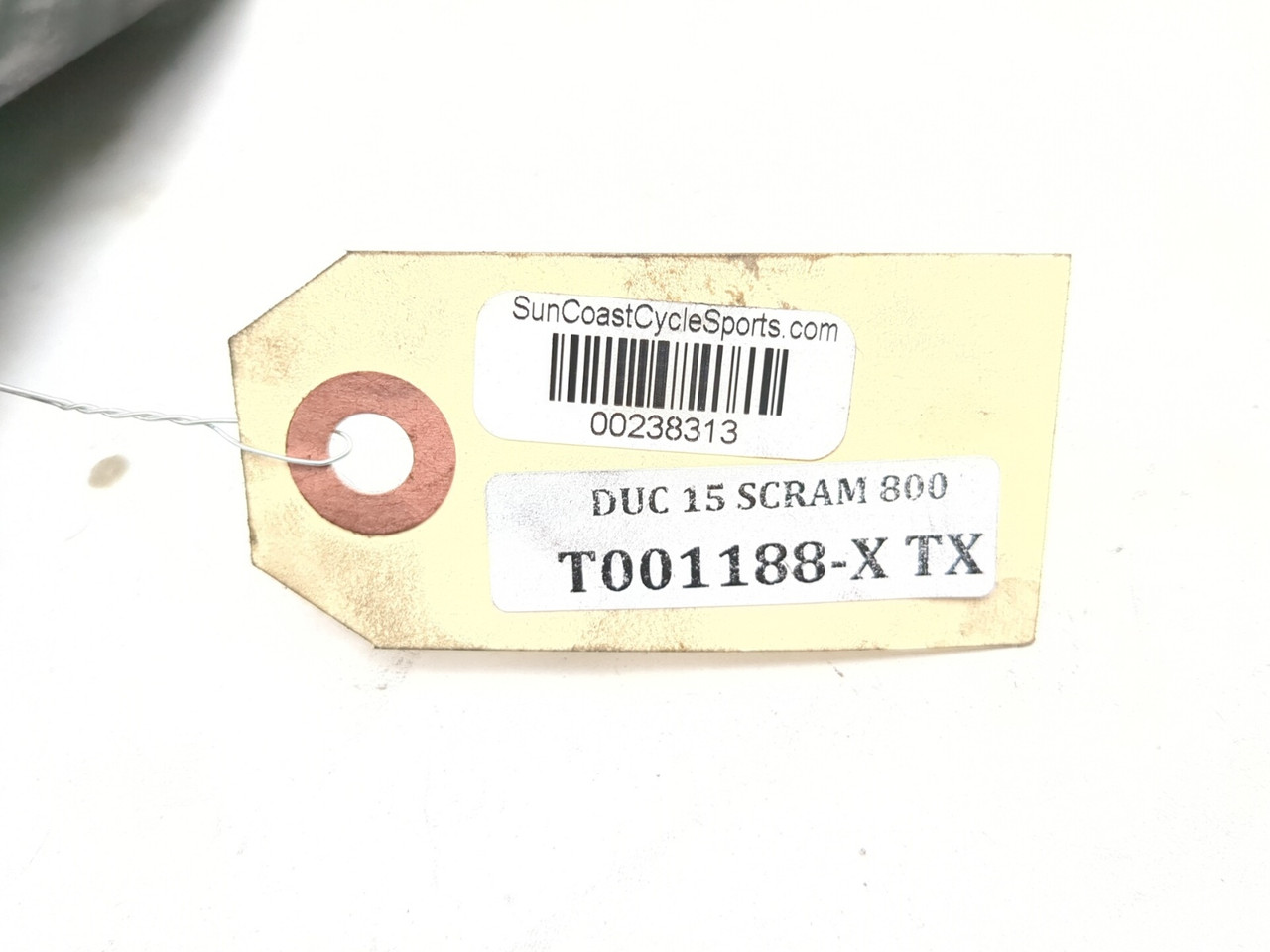 15-18 Ducati Scrambler Rear Left Chain Guard 44610271A - Sun Coast