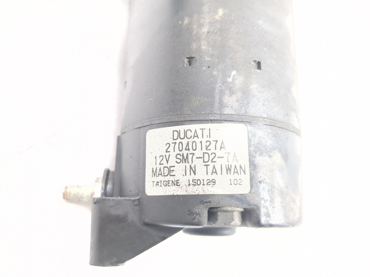 15-18 Ducati Scrambler Starter Motor 27040127A - Sun Coast Cycle