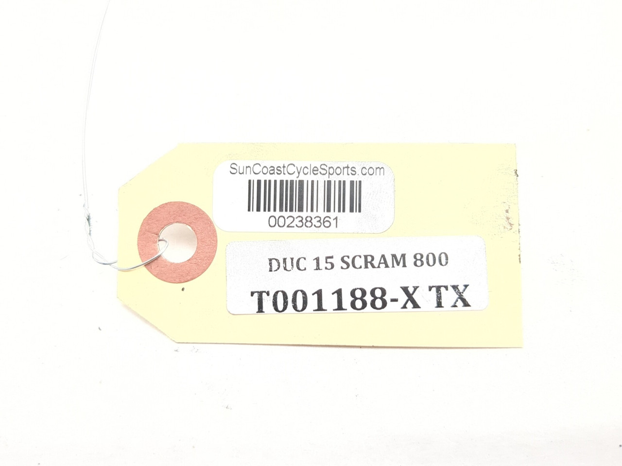 15-18 Ducati Scrambler Starter Motor 27040127A - Sun Coast Cycle