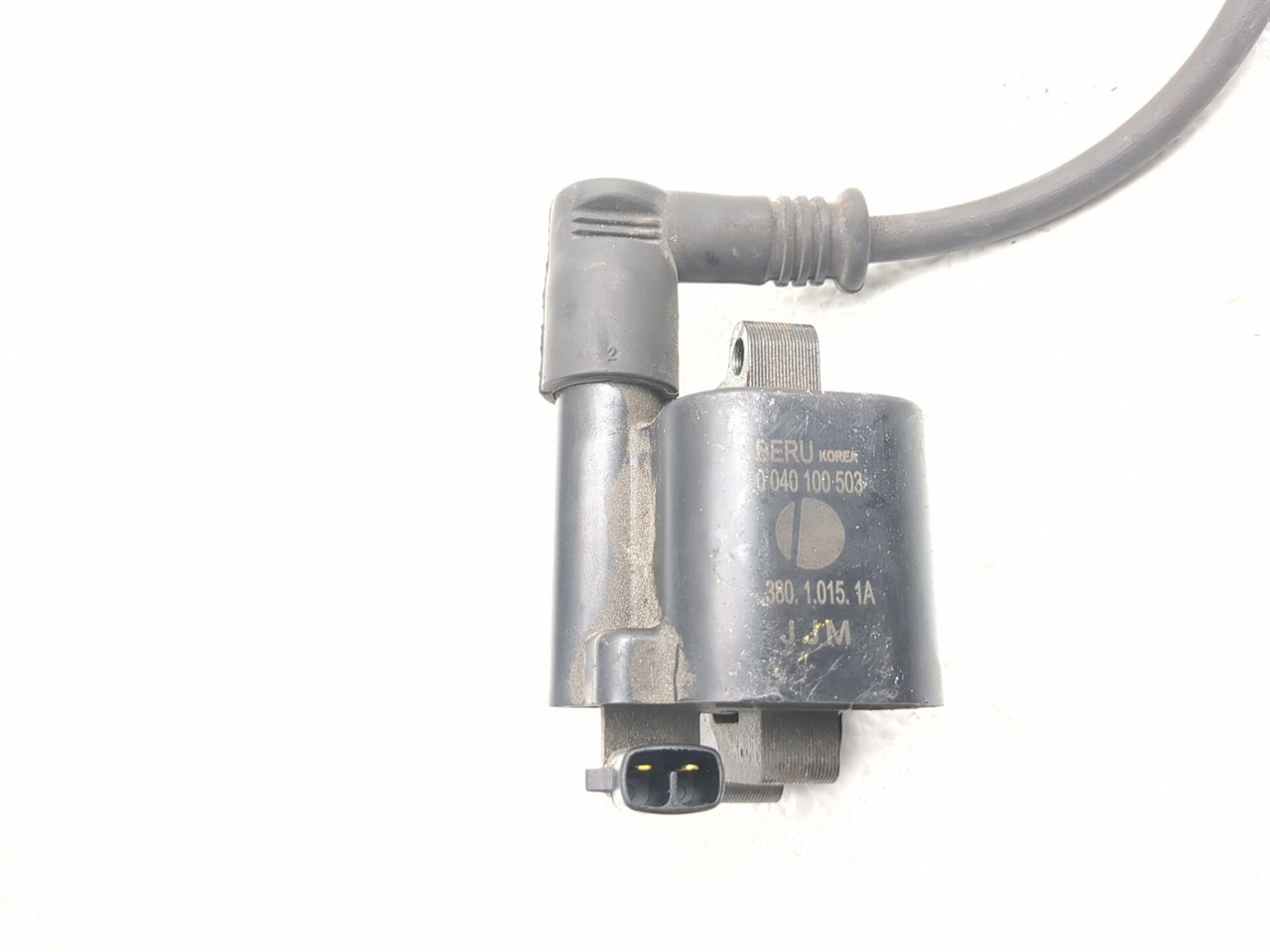 15-18 Ducati Scrambler Ignition Coil Spark Plug Set 38010151A