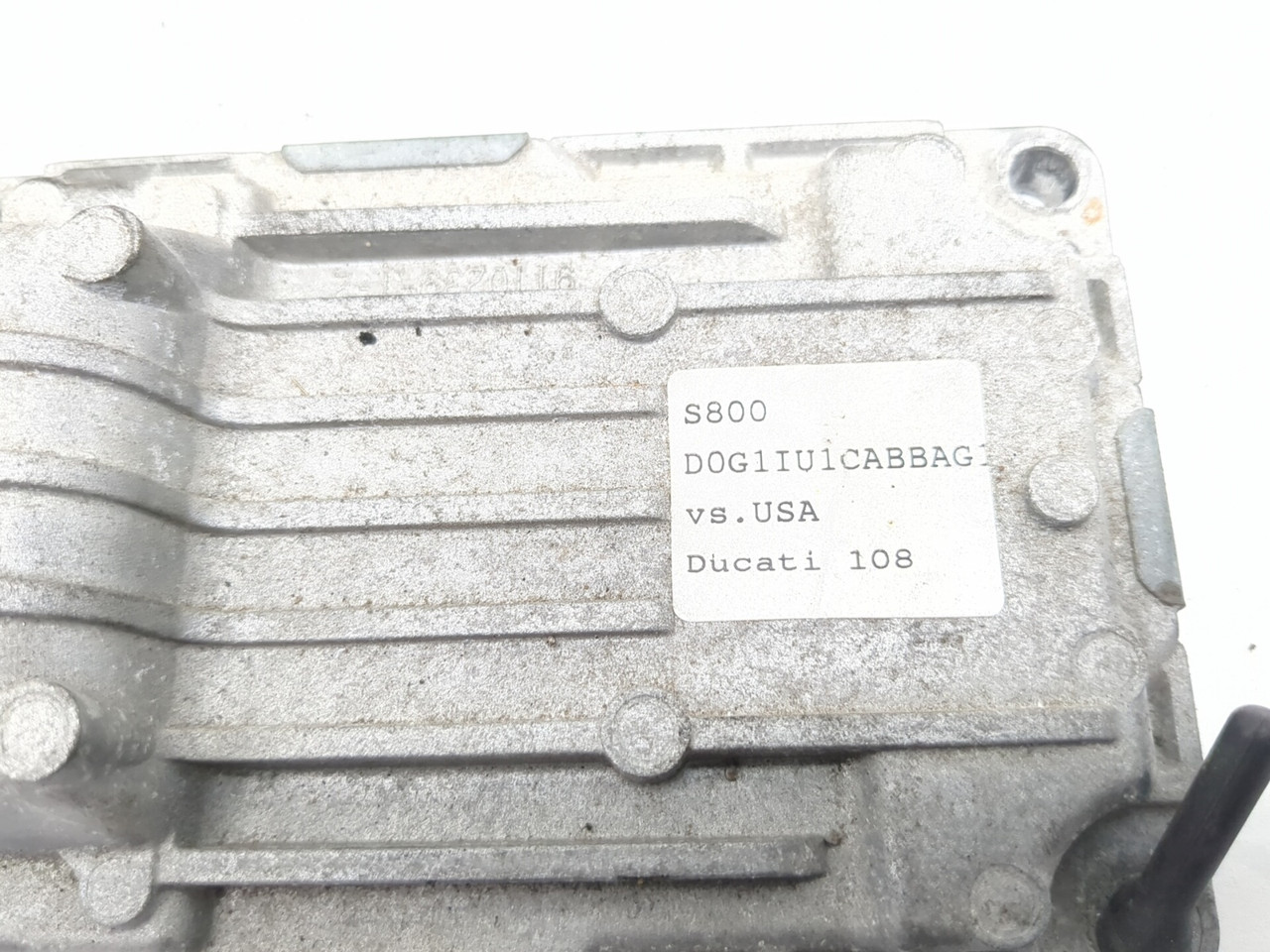 Ducati unit control 0 1 2 Engine Control Unit ECU 16M ecu