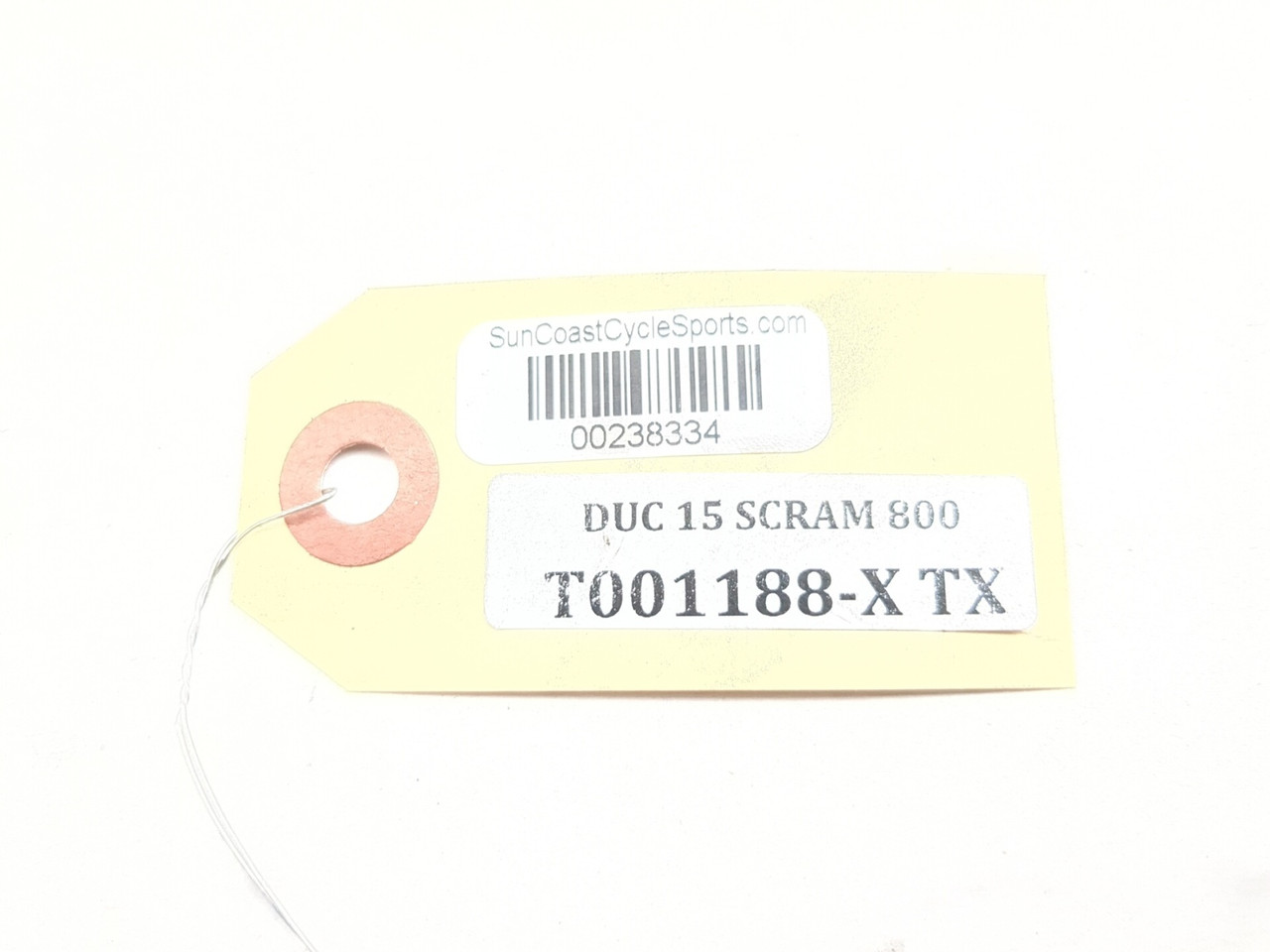 15-18 Ducati Scrambler Rear Sprocket Carrier Assembly - Sun Coast