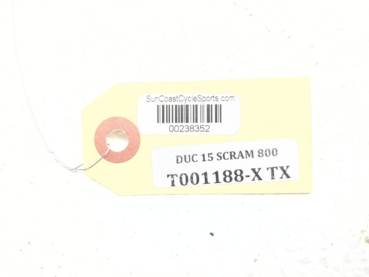 15-18 Ducati Scrambler Fuel Injector Hose - Sun Coast Cycle Sports