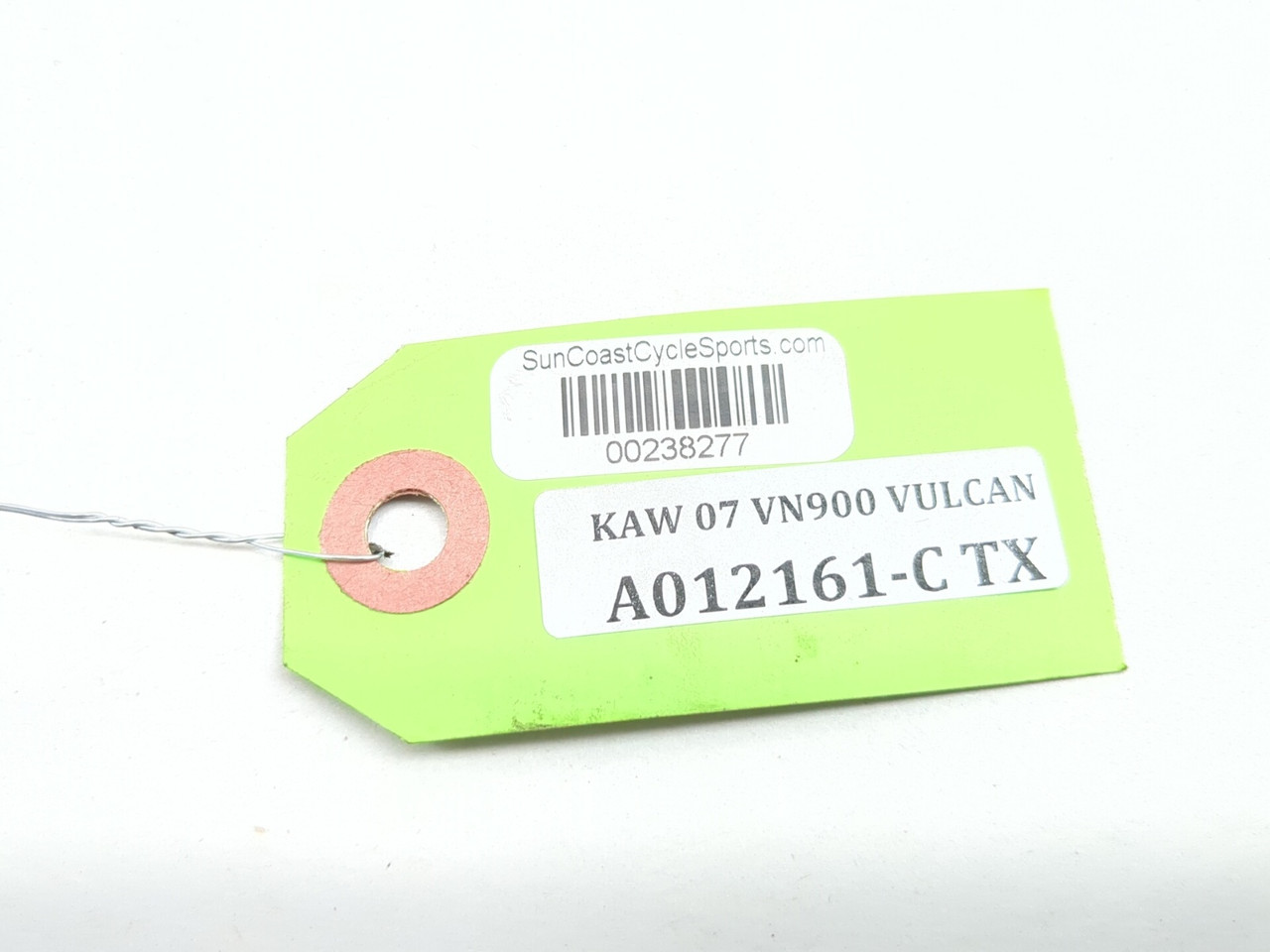 06-26 Kawasaki Vulcan 900 VN900D Front Brake Rotor 41080-0095-CM