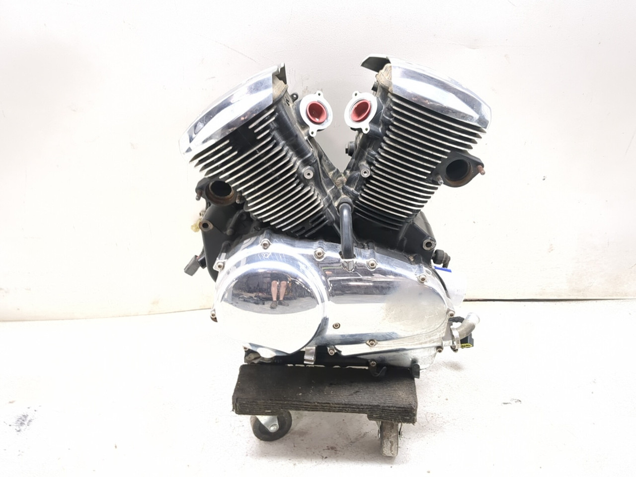 06-26 Kawasaki Vulcan 900 VN900D Engine Motor GUARANTEED - Sun