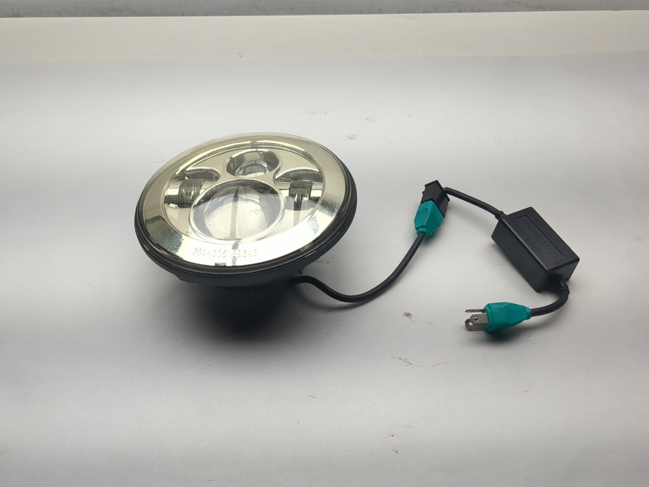 00-06 Harley Heritage Softail Classic FLSTCI Front Daymaker LED 