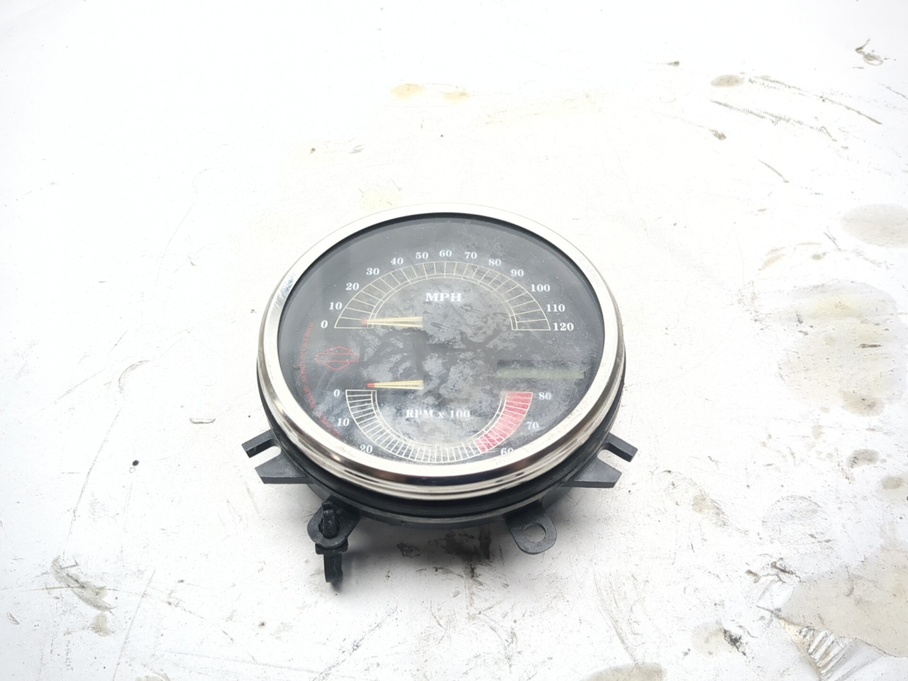 00-06 Harley Heritage Softail FLSTCI Speedometer Tach Cluster