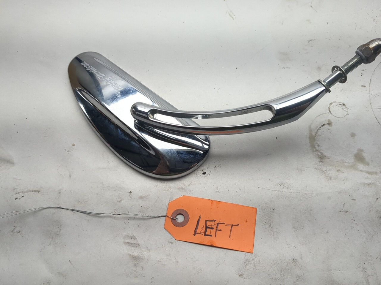 00-06 Harley Heritage Softail Classic FLSTCI Handlebar Mirror Set