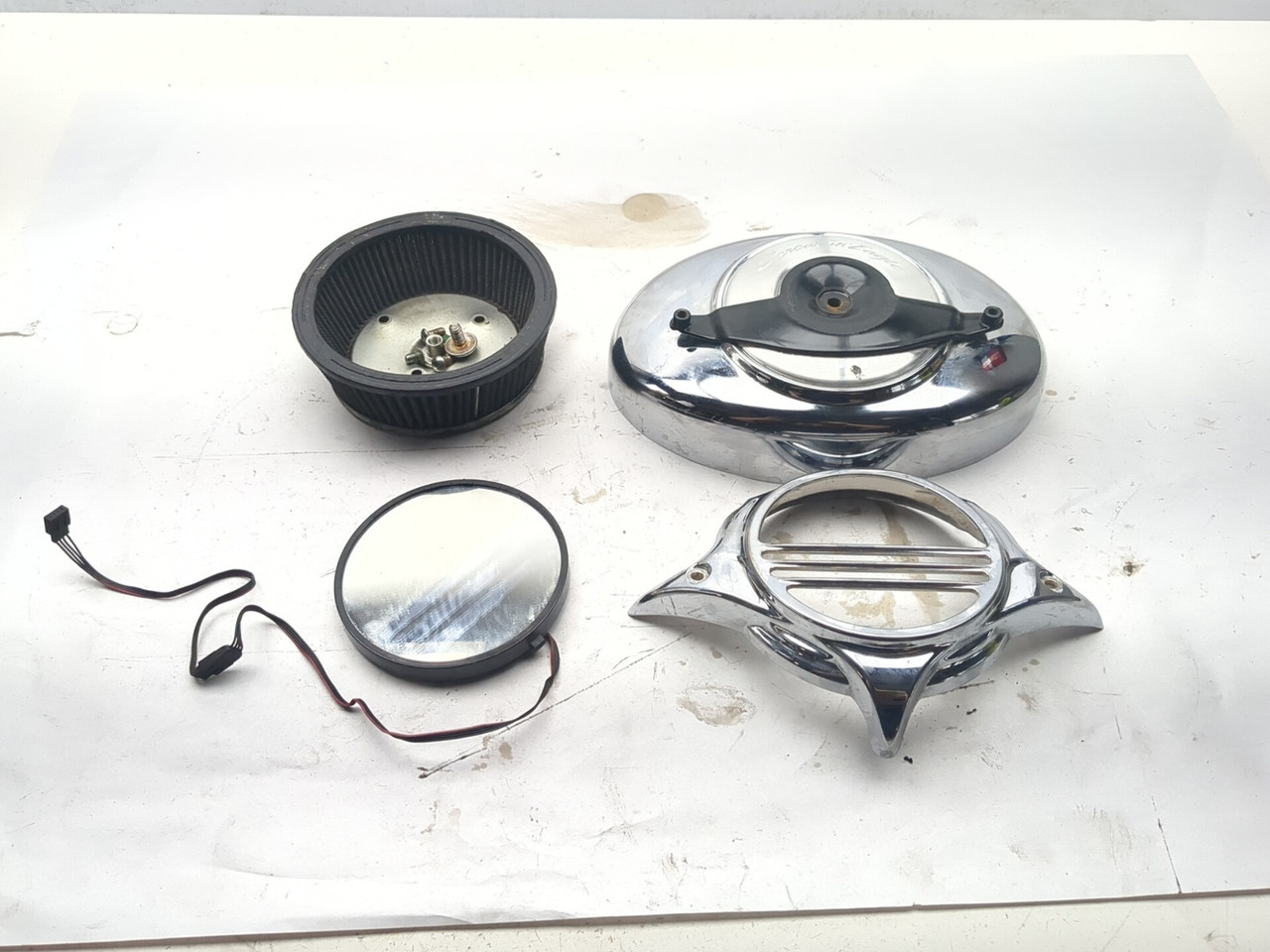 00-06 Harley-Davidson Heritage Softail FLSTCI Airbox Cleaner Kit
