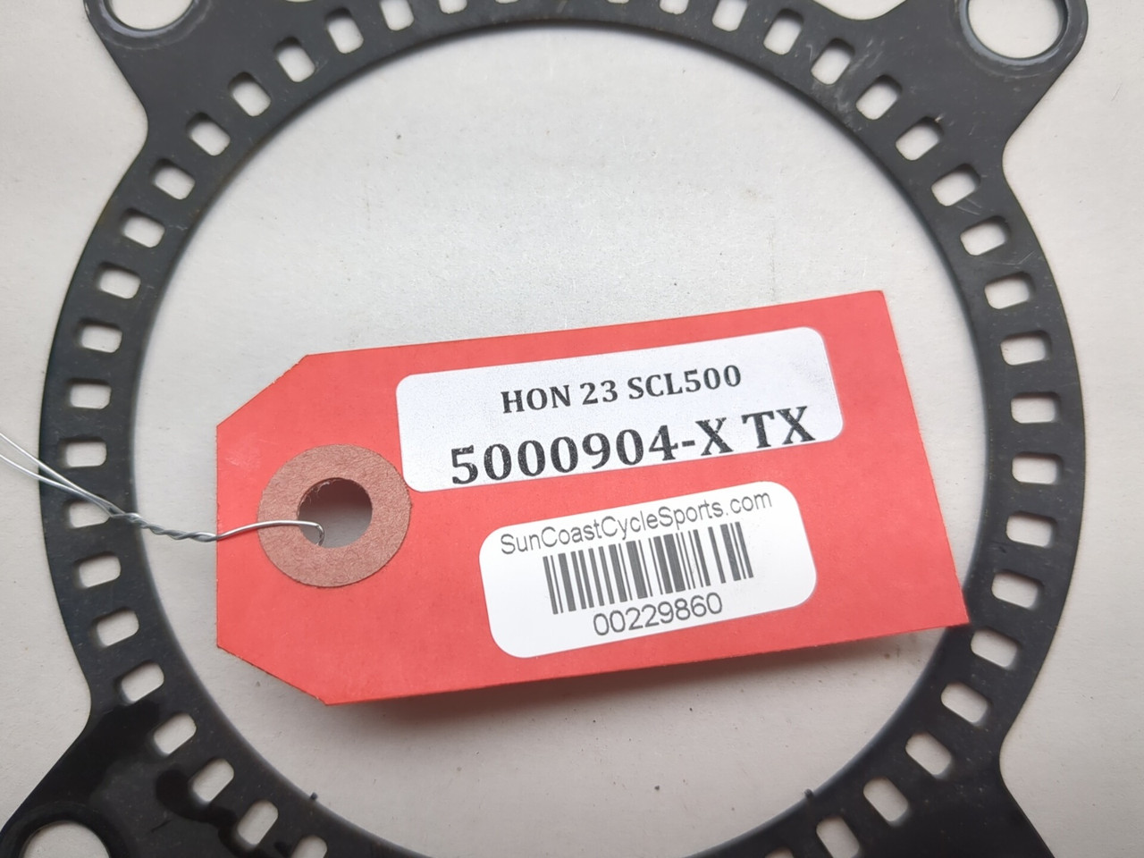 23-26 Honda SCL500 Front ABS Pulsar Ring TRSH JR - Sun Coast Cycle