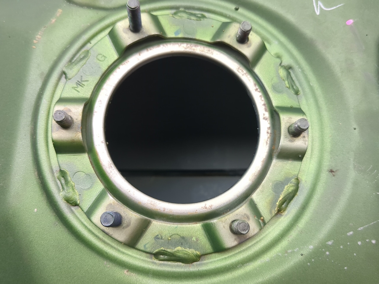 23-26 Honda SCL500 Fuel Tank Gas 17500-MLP-AA0ZB - Sun Coast Cycle