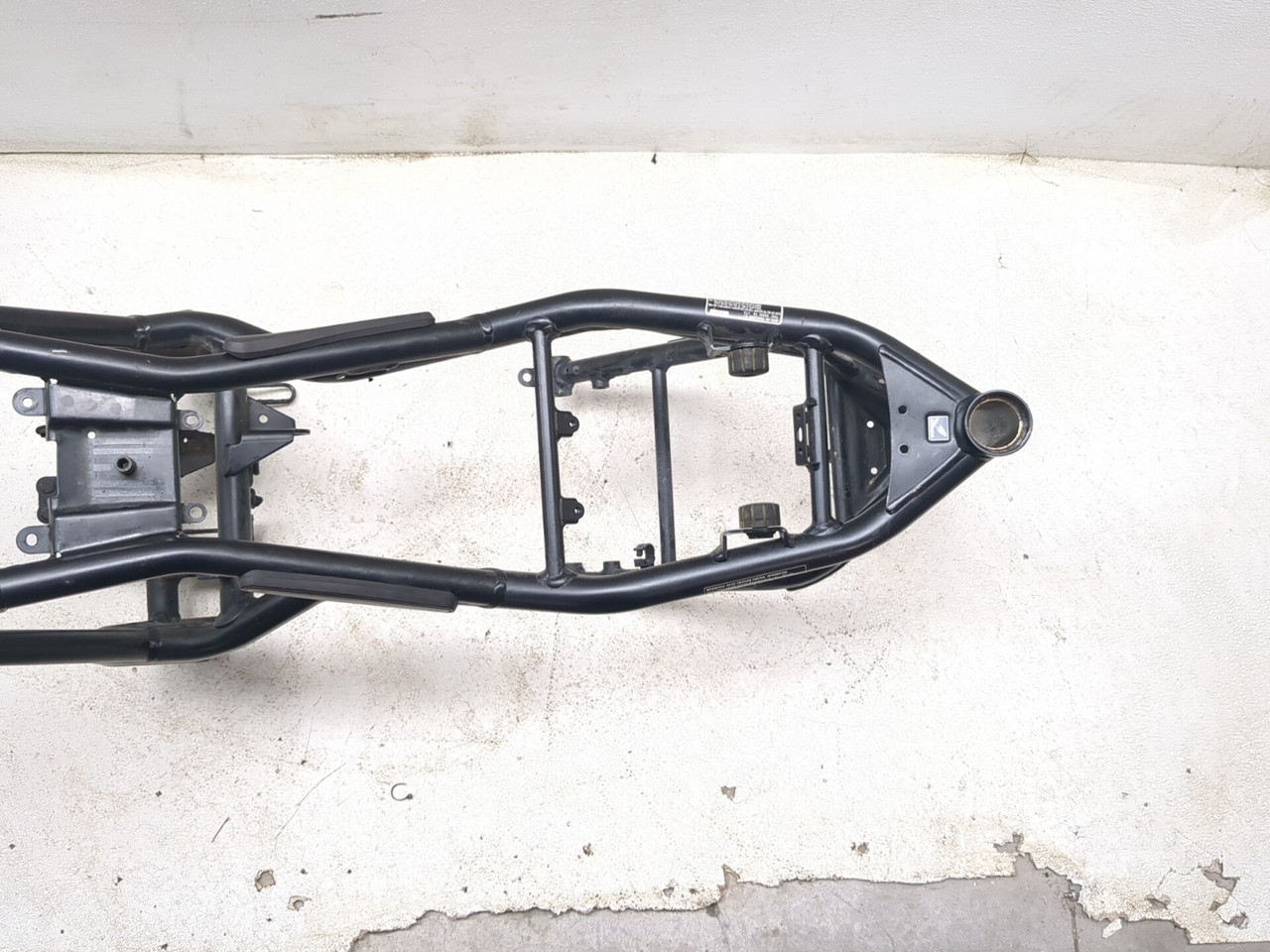 23-26 Honda SCL500 Main Frame Chassis STRAIGHT CLN