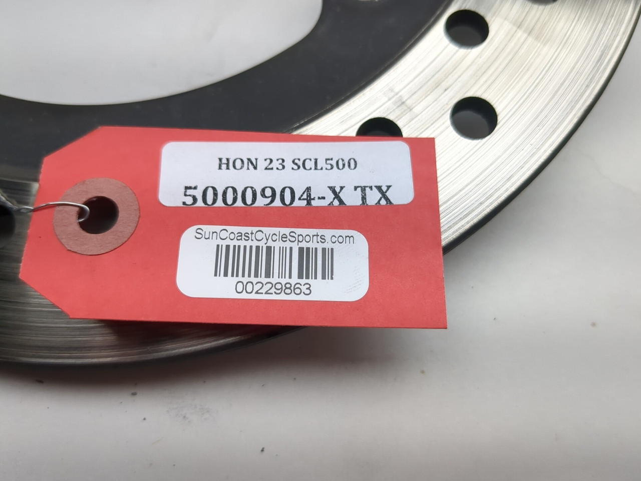 イズ 23-26 Honda SCL500 Rear Brake Rotor Disc 43251-MKY-D51 - Sun Coast