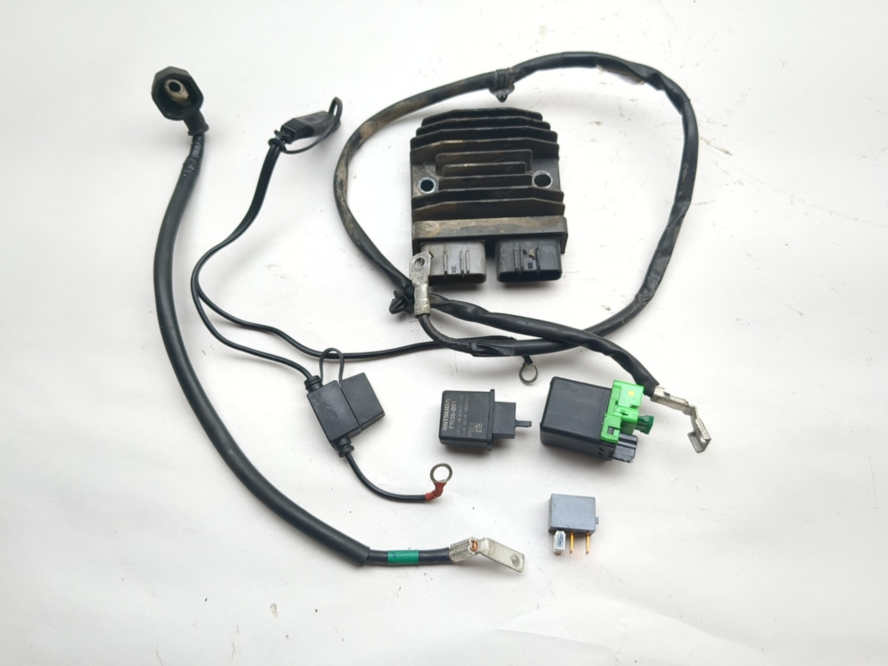 23-26 Honda SCL500 Voltage Regulator Rectifier Relays Cables Set