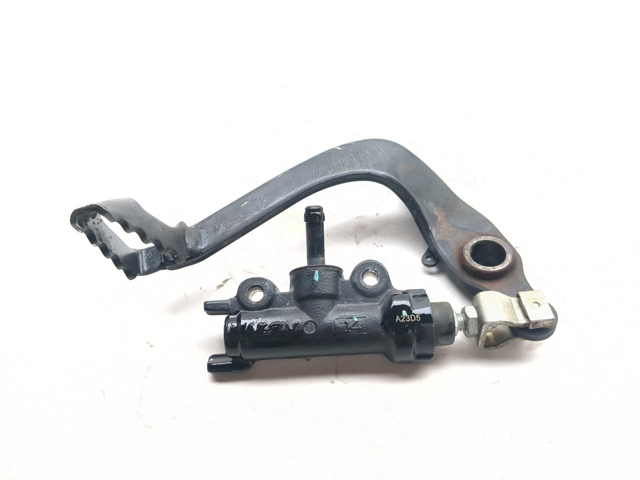 S.and 23-26 Honda SCL500 Rear Right Brake Master Cylinder with Lever Set