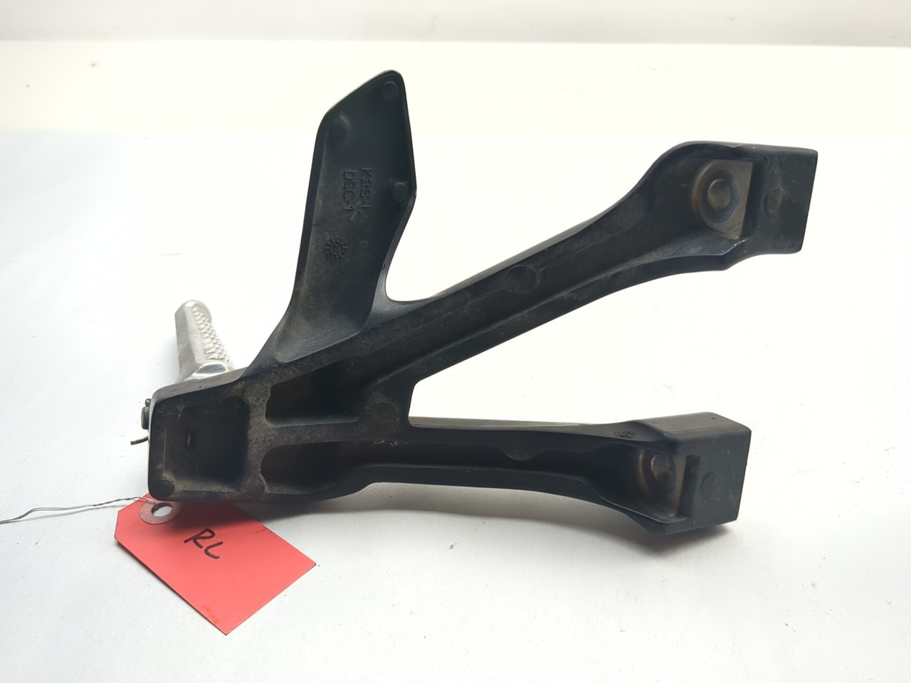 23-26 Honda SCL500 Rear Left Right Passenger Foot Peg Bracket Set