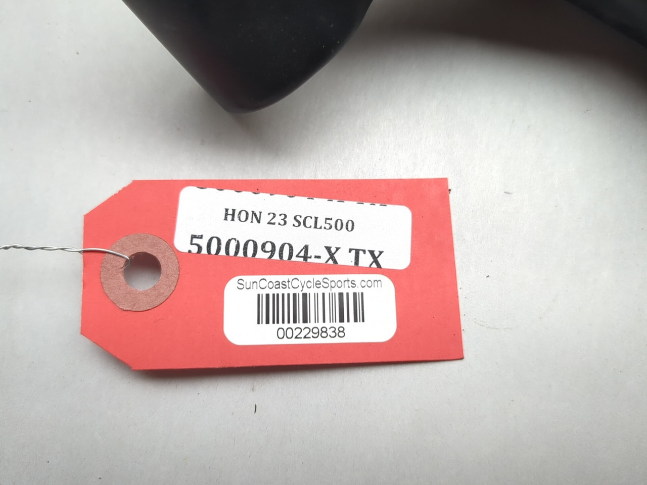 23-26 Honda SCL500 Rear Left Right Passenger Foot Peg Bracket Set