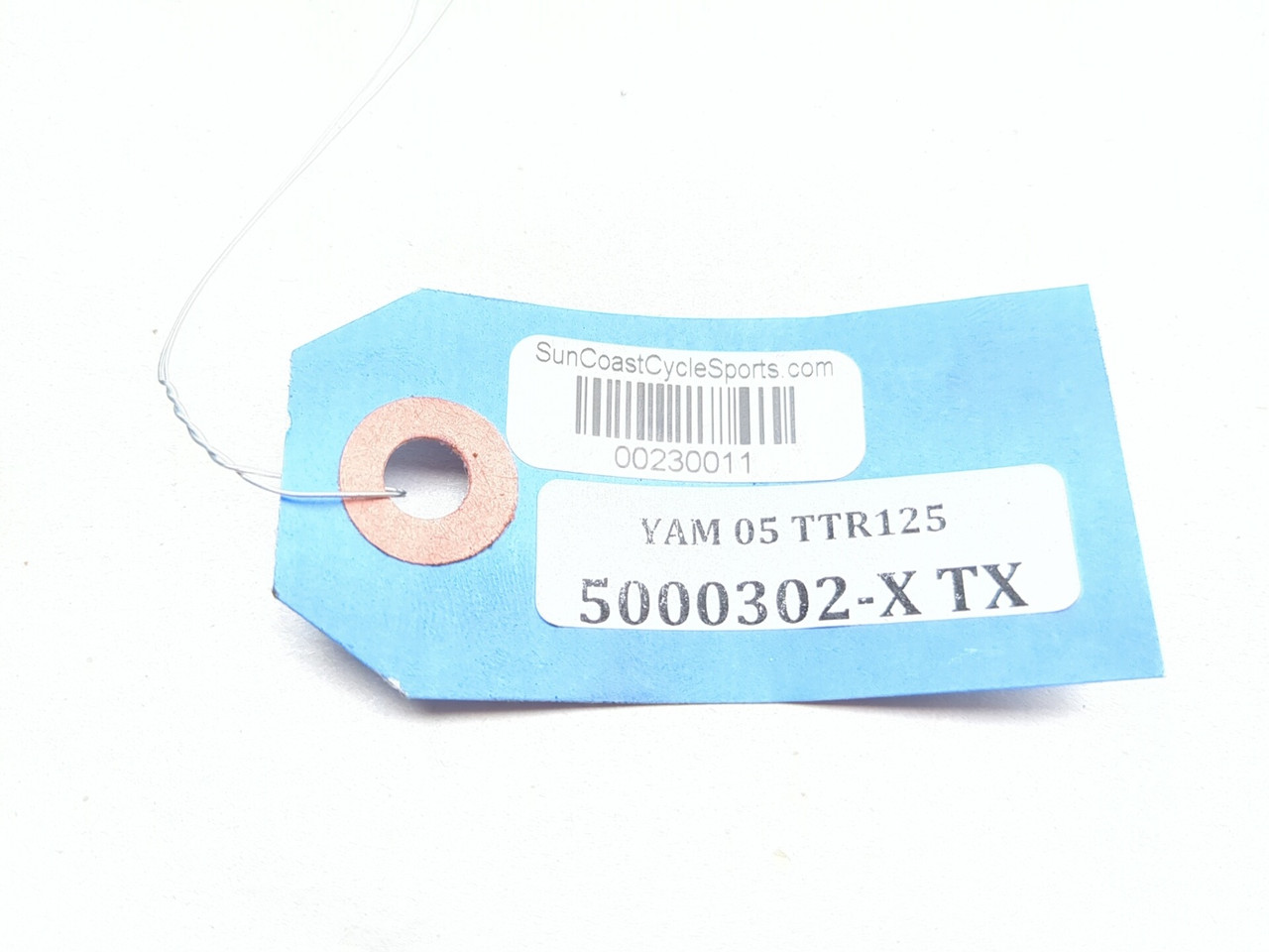00-07 Yamaha TTR125 Left Side Stand 1B2-F7311-00-00 - Sun Coast