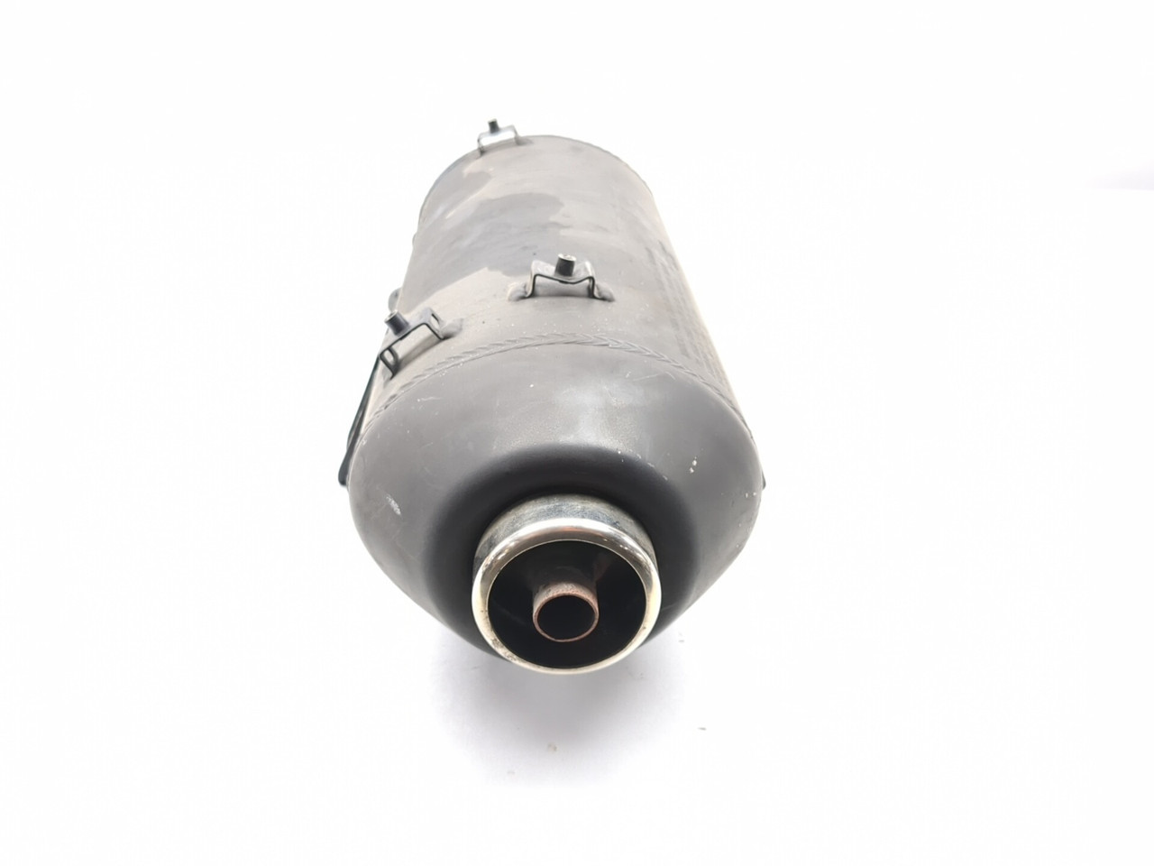 06-11 Piaggio MP3 250 Rear Exhaust Muffler Silencer Can 872894