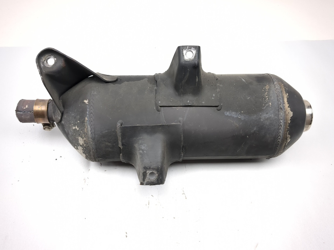 06-11 Piaggio MP3 250 Rear Exhaust Muffler Silencer Can 872894