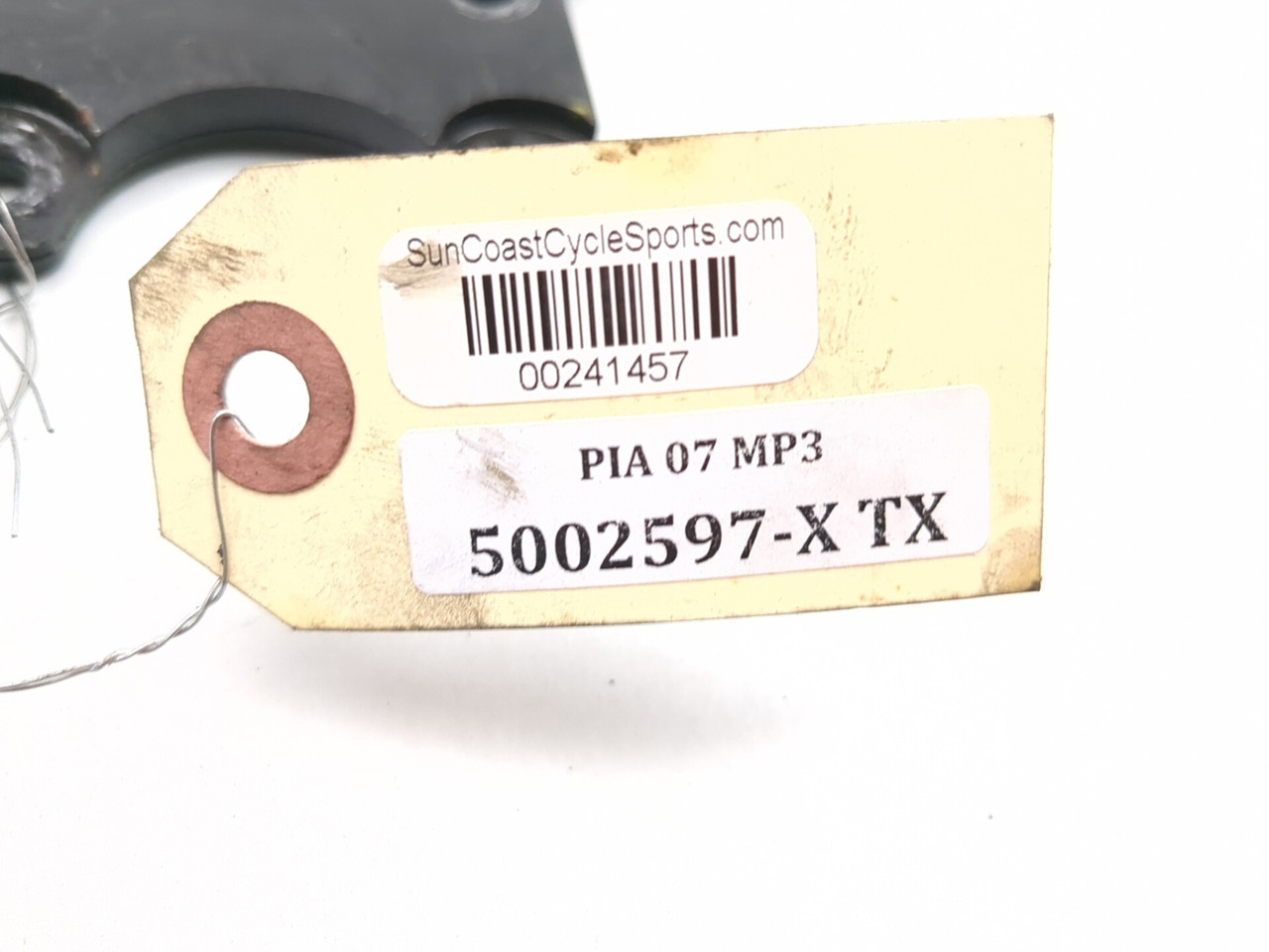 06-11 Piaggio MP3 250 Front Suspension Tilt Lock Disc - Sun Coast